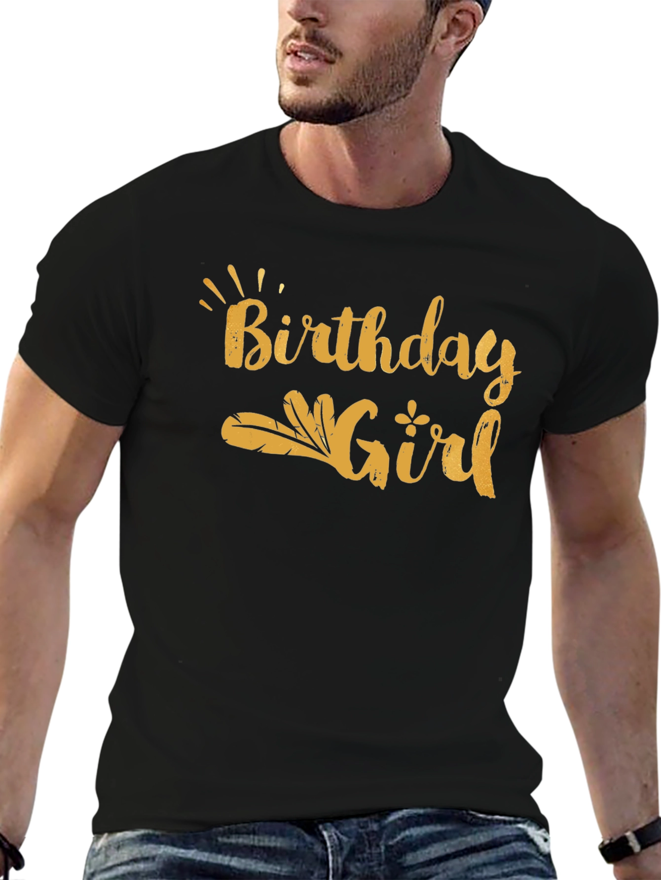 Birthday Girl Graphic T-Shirt - Soft Cotton Tee