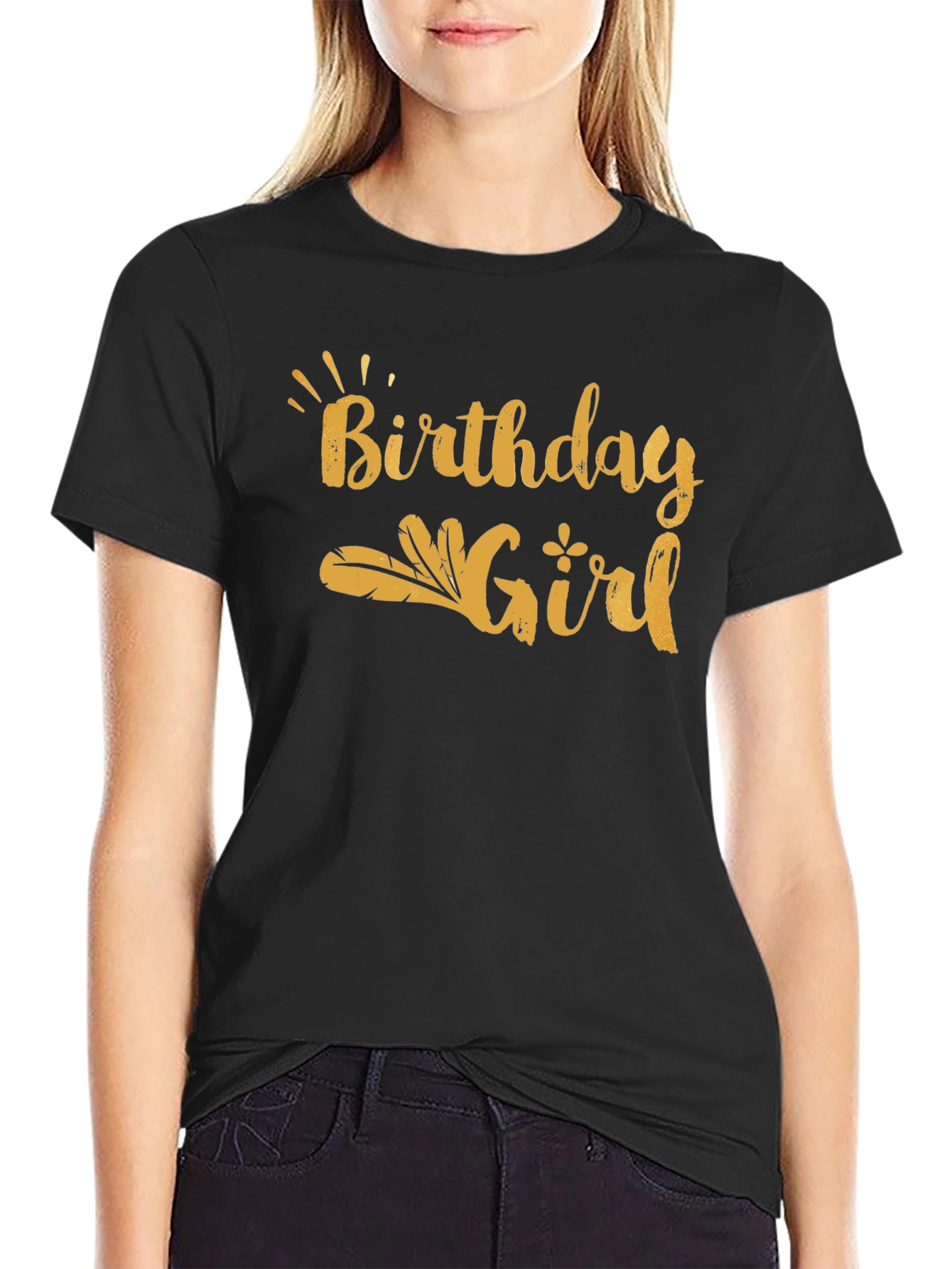 Birthday Girl Graphic T-Shirt - Soft Cotton Tee