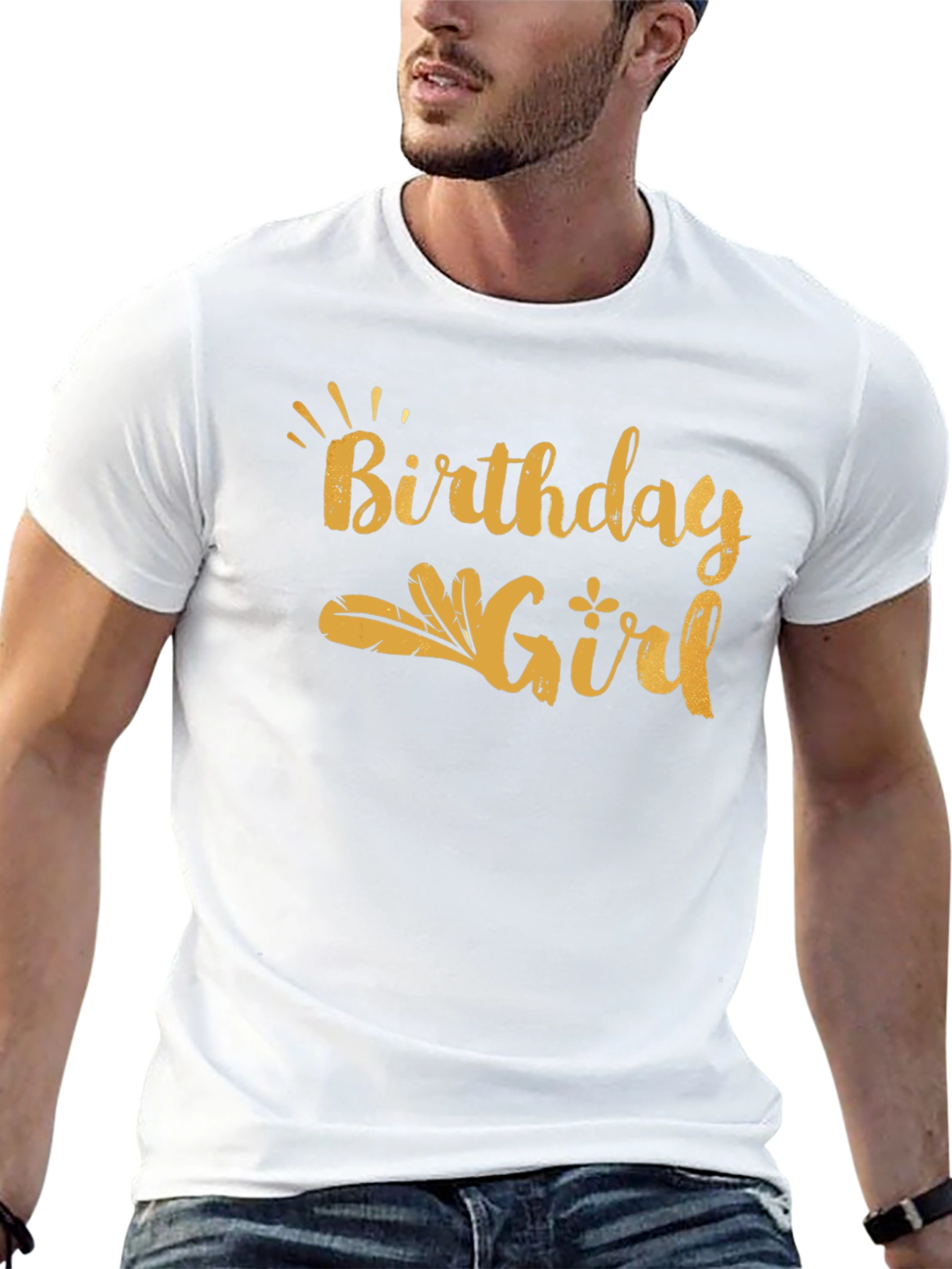 Birthday Girl Graphic T-Shirt - Soft Cotton Tee