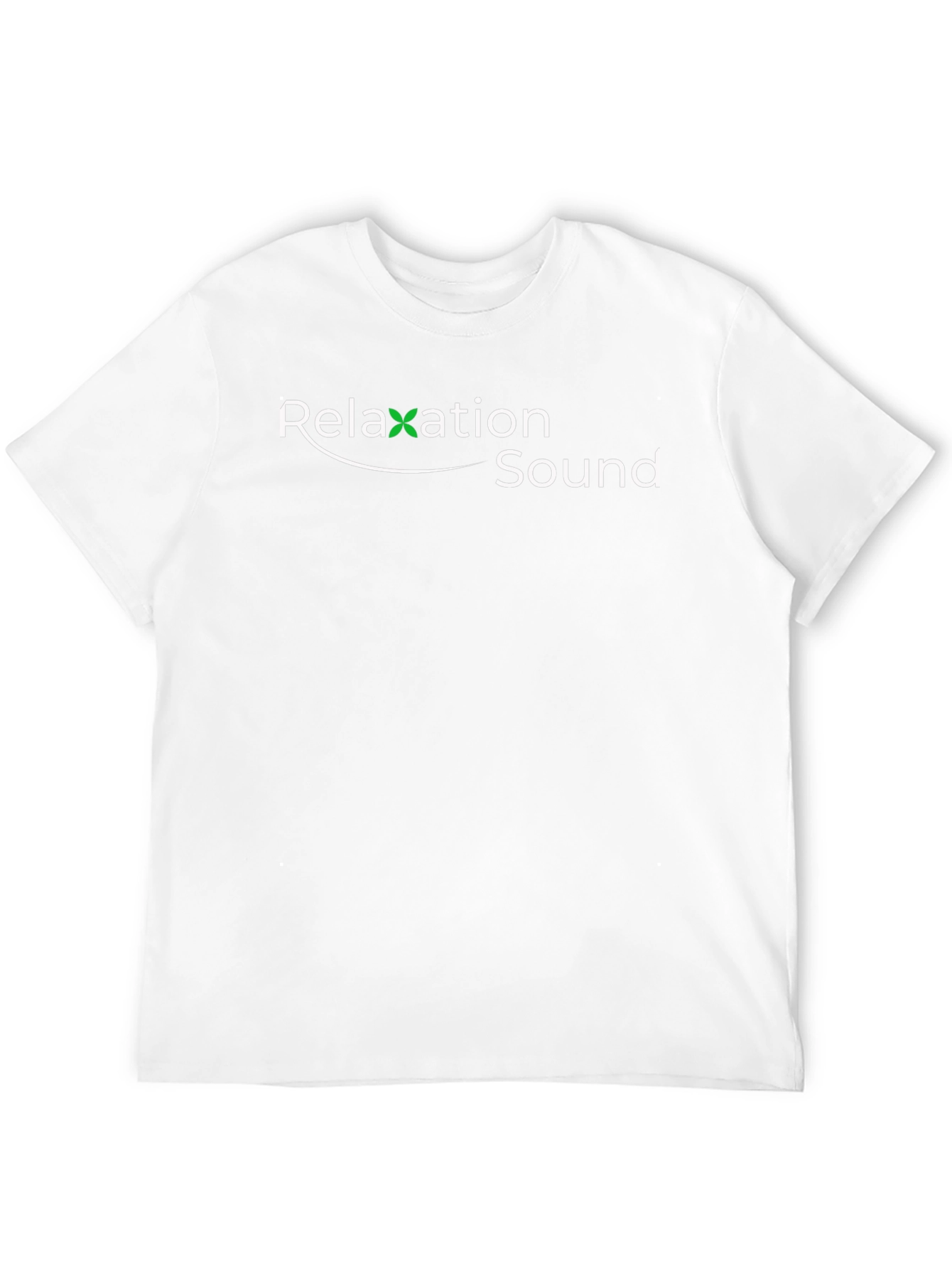 Relaxation Sound Black T-Shirt