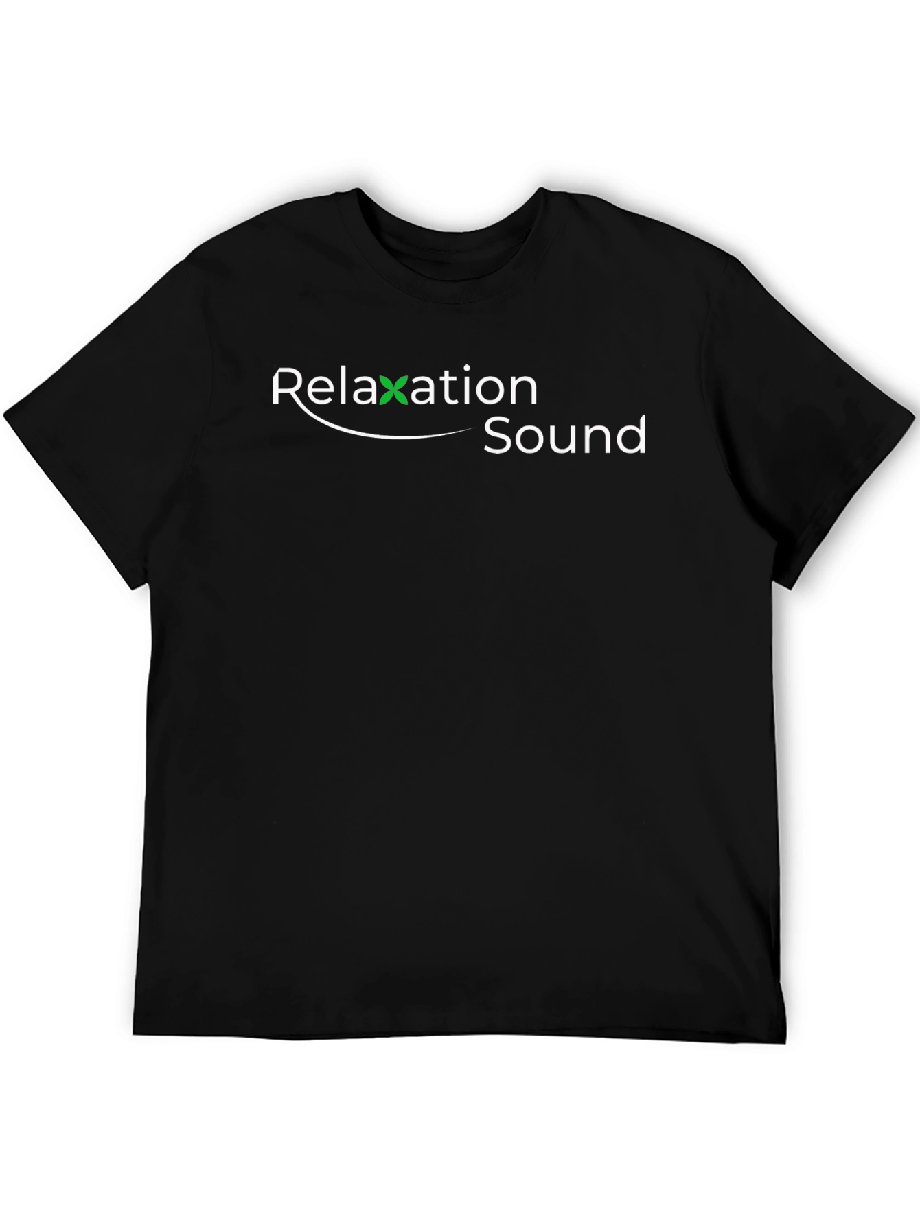 Relaxation Sound Black T-Shirt