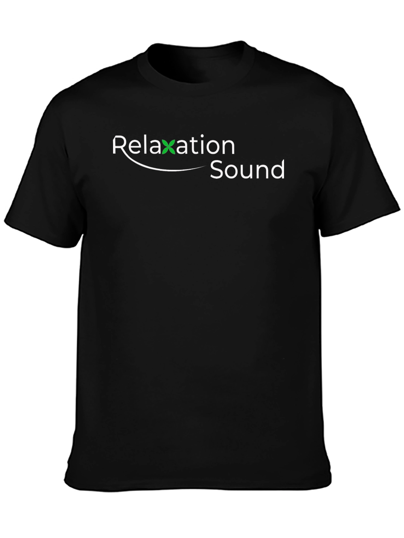 Relaxation Sound Black T-Shirt