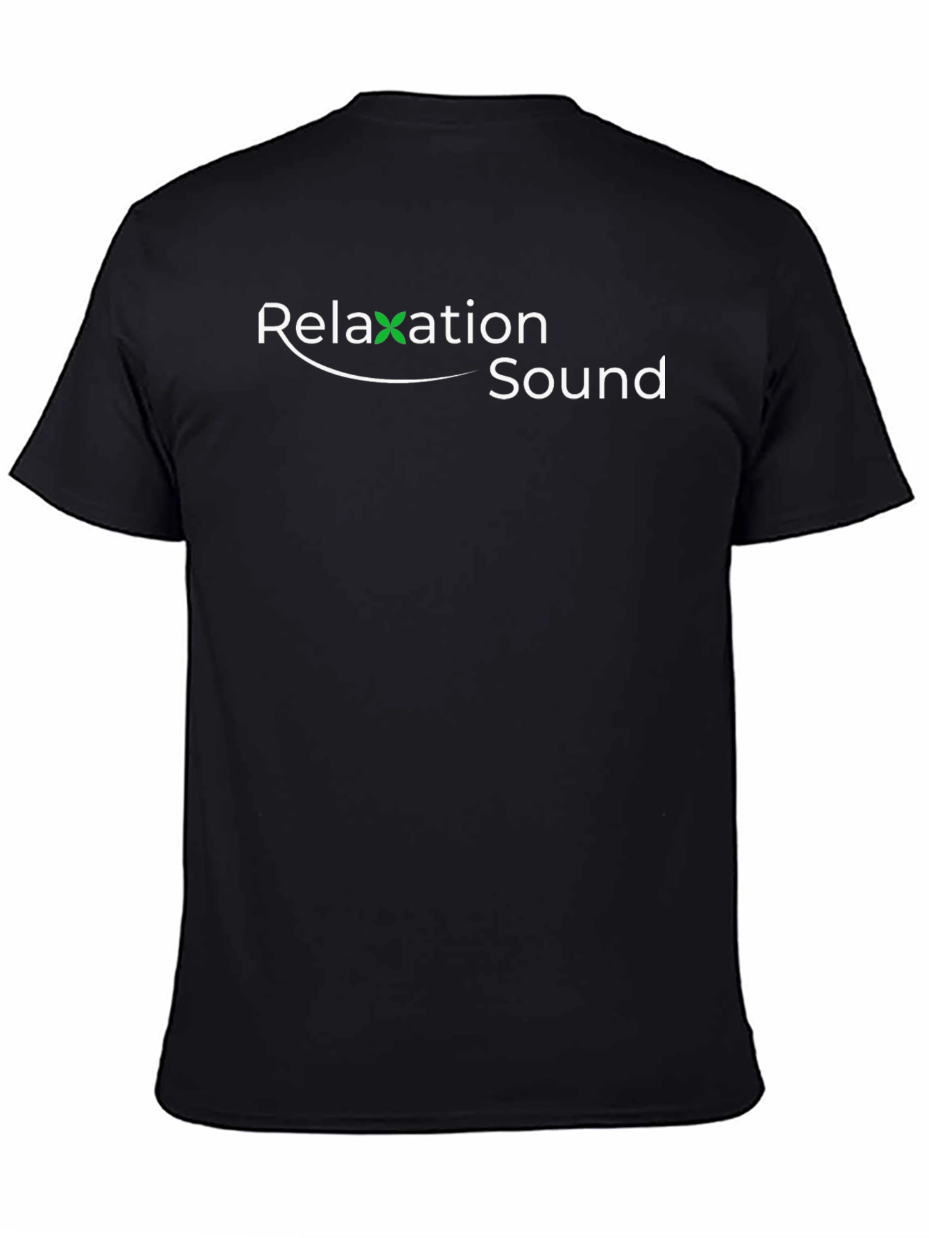 Relaxation Sound Black T-Shirt