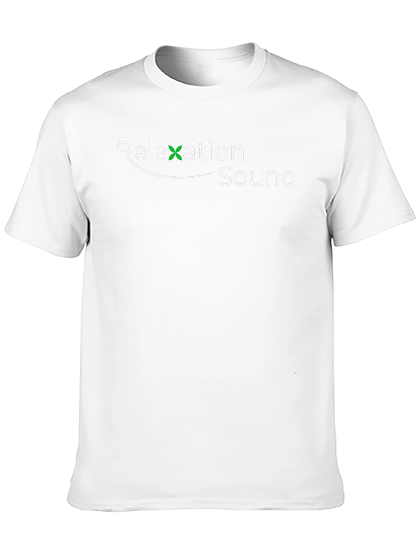 Relaxation Sound Black T-Shirt