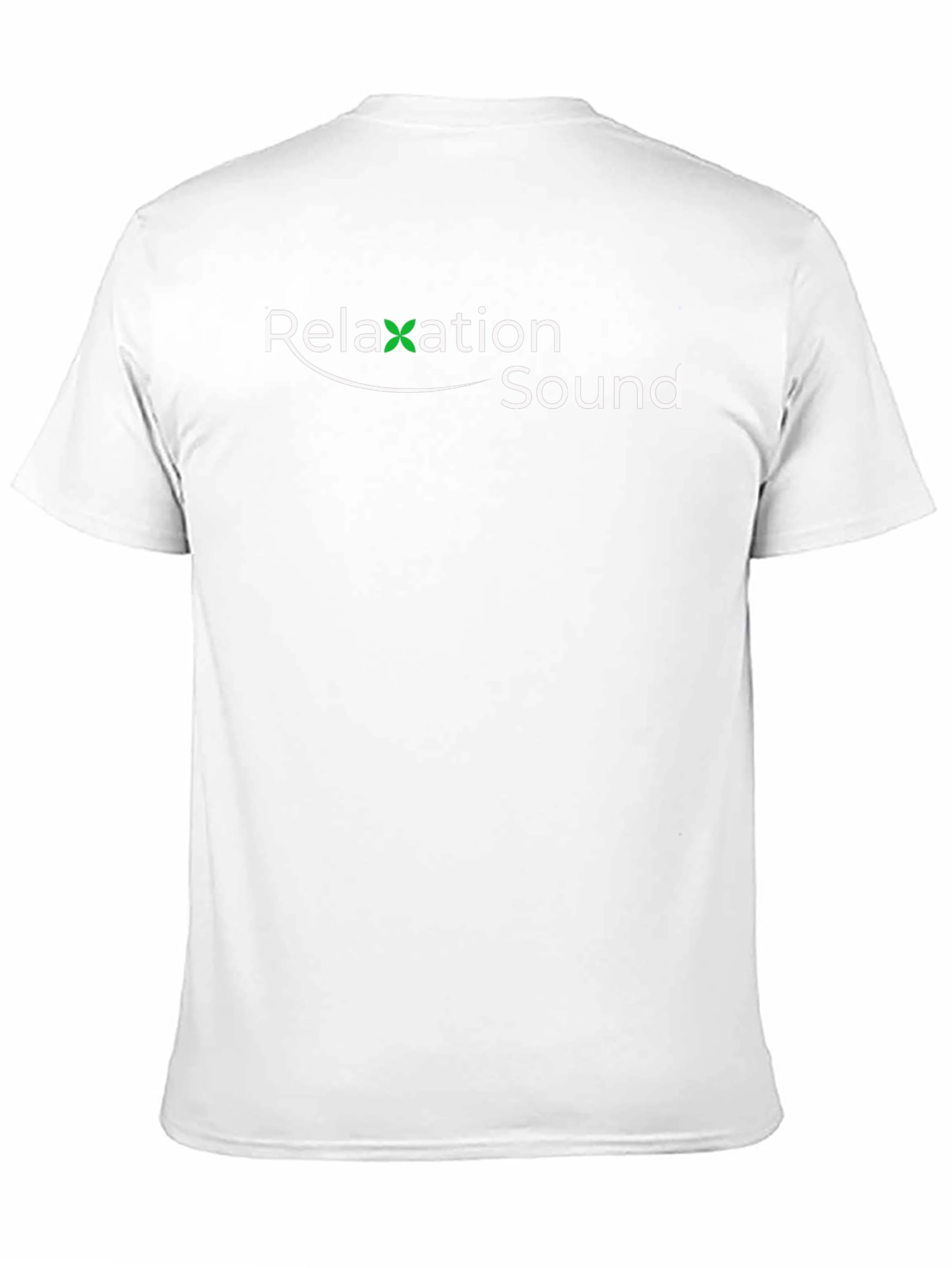 Relaxation Sound Black T-Shirt