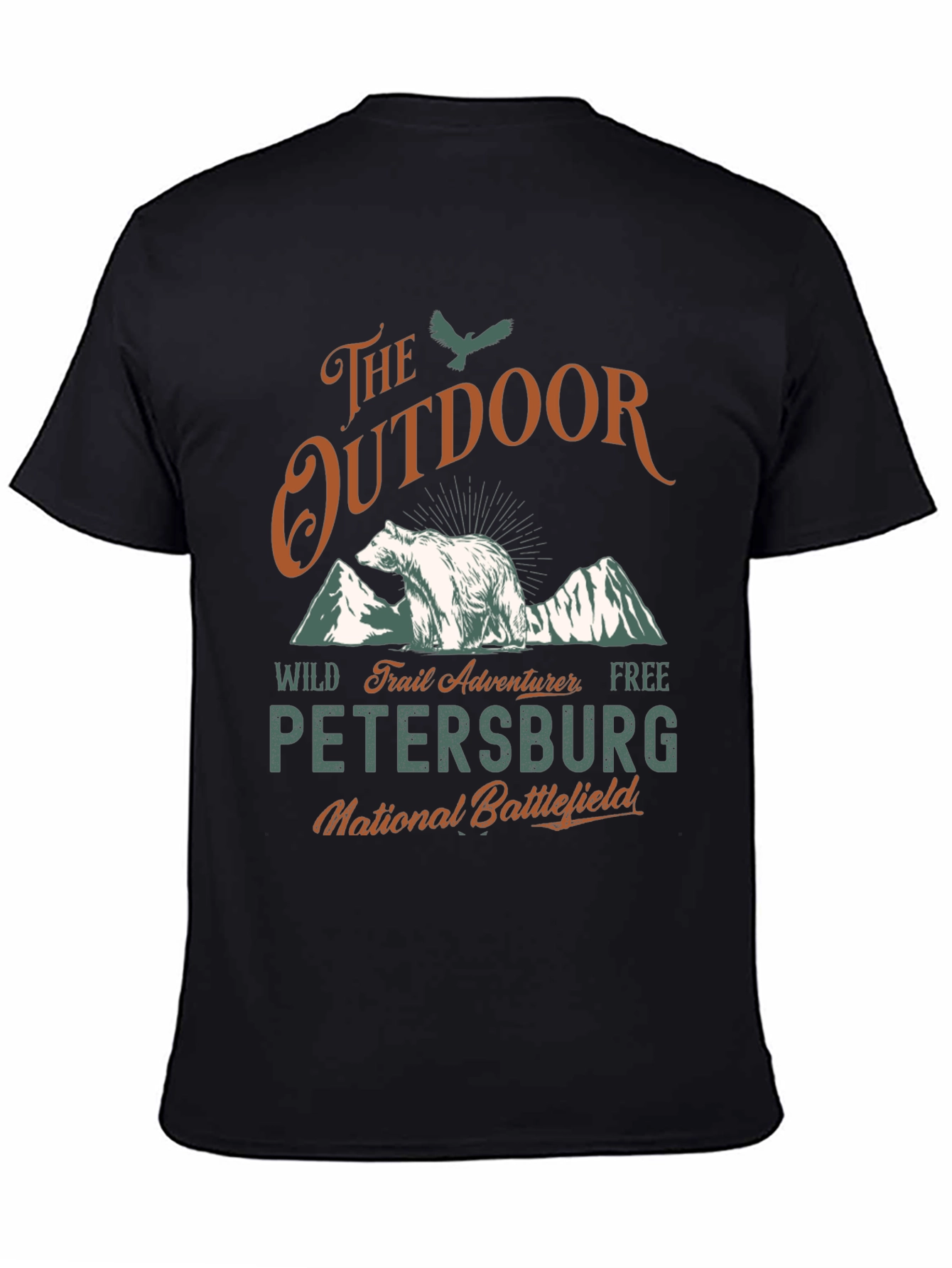 Outdoor Adventure T-Shirt - Petersburg National Battlefield