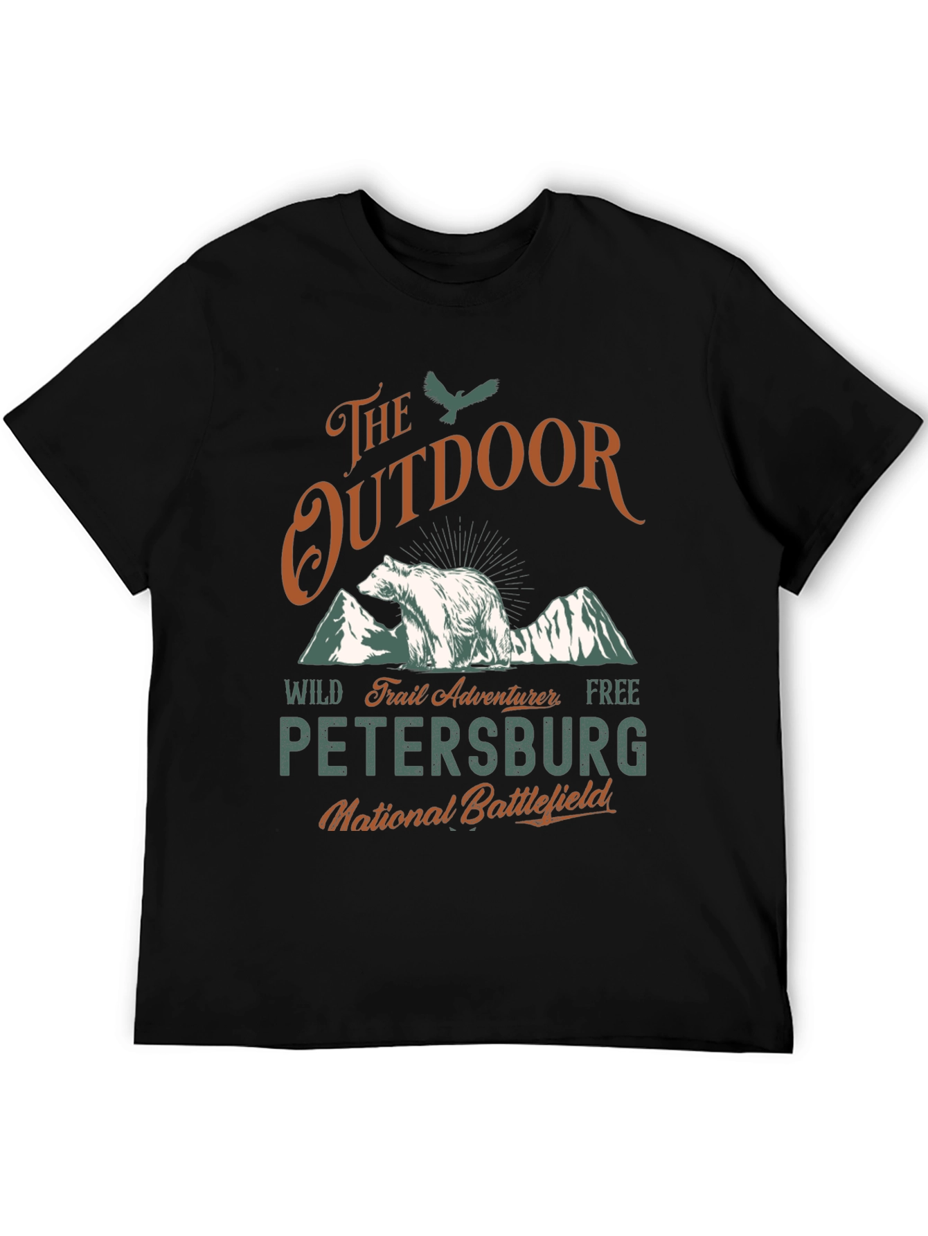 Outdoor Adventure T-Shirt - Petersburg National Battlefield