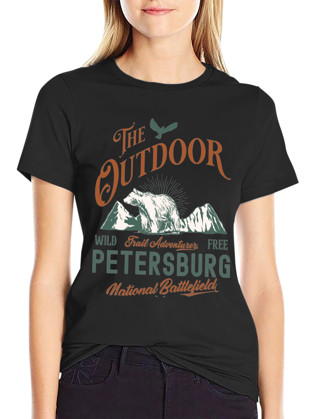 Outdoor Adventure T-Shirt - Petersburg National Battlefield