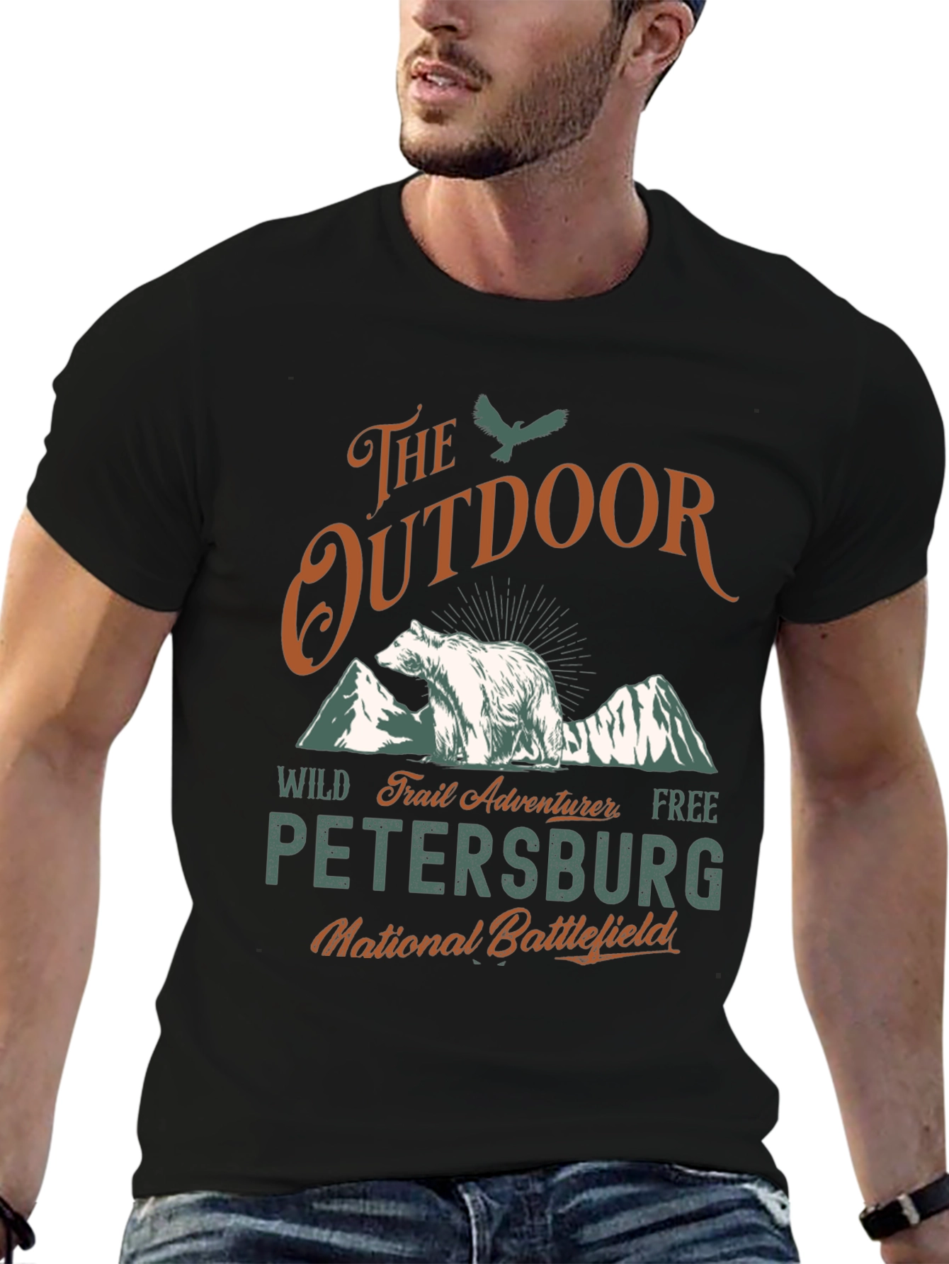 Outdoor Adventure T-Shirt - Petersburg National Battlefield