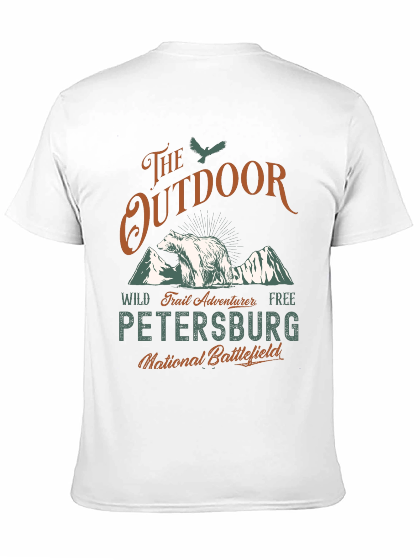 Outdoor Adventure T-Shirt - Petersburg National Battlefield