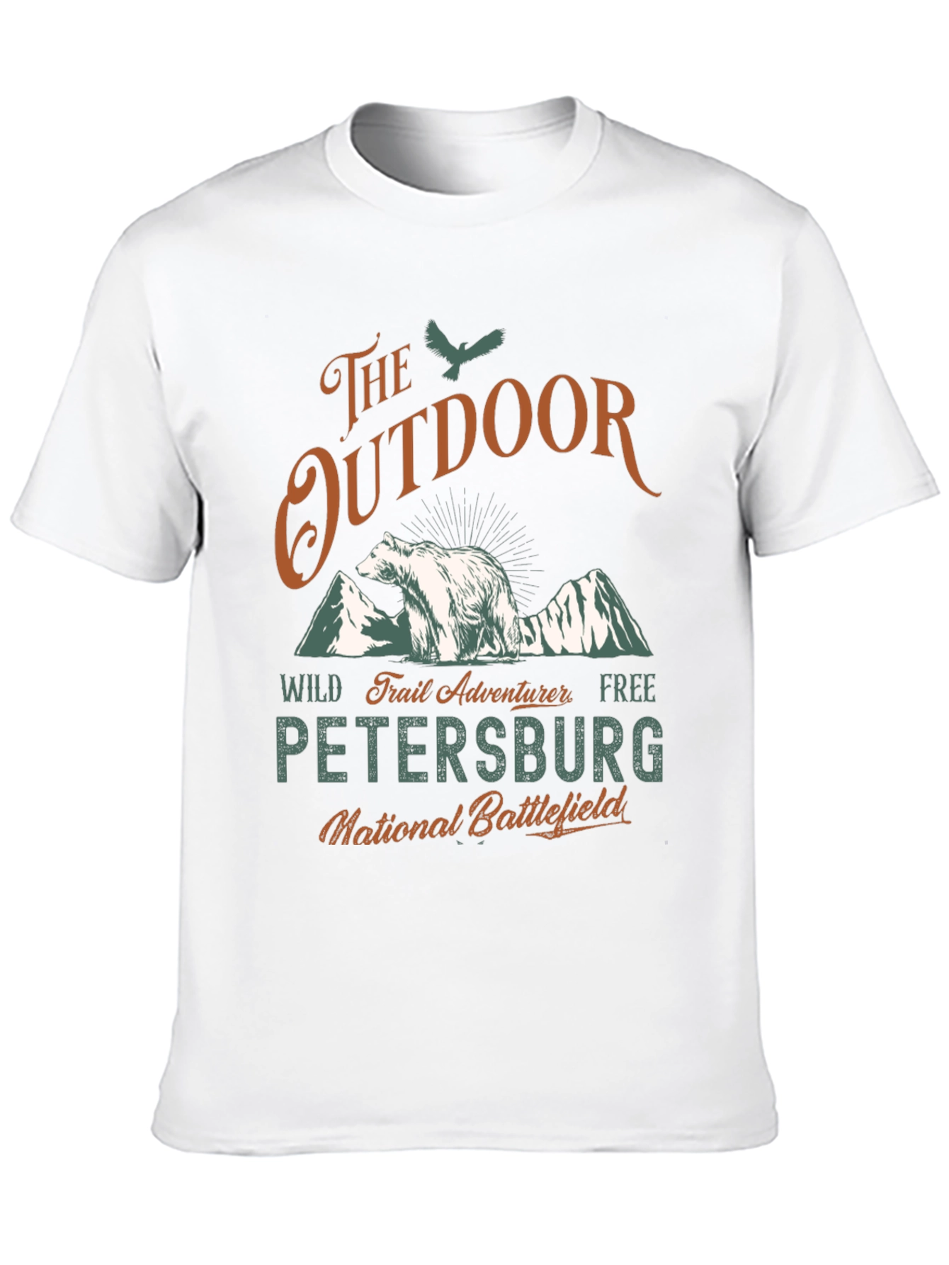 Outdoor Adventure T-Shirt - Petersburg National Battlefield