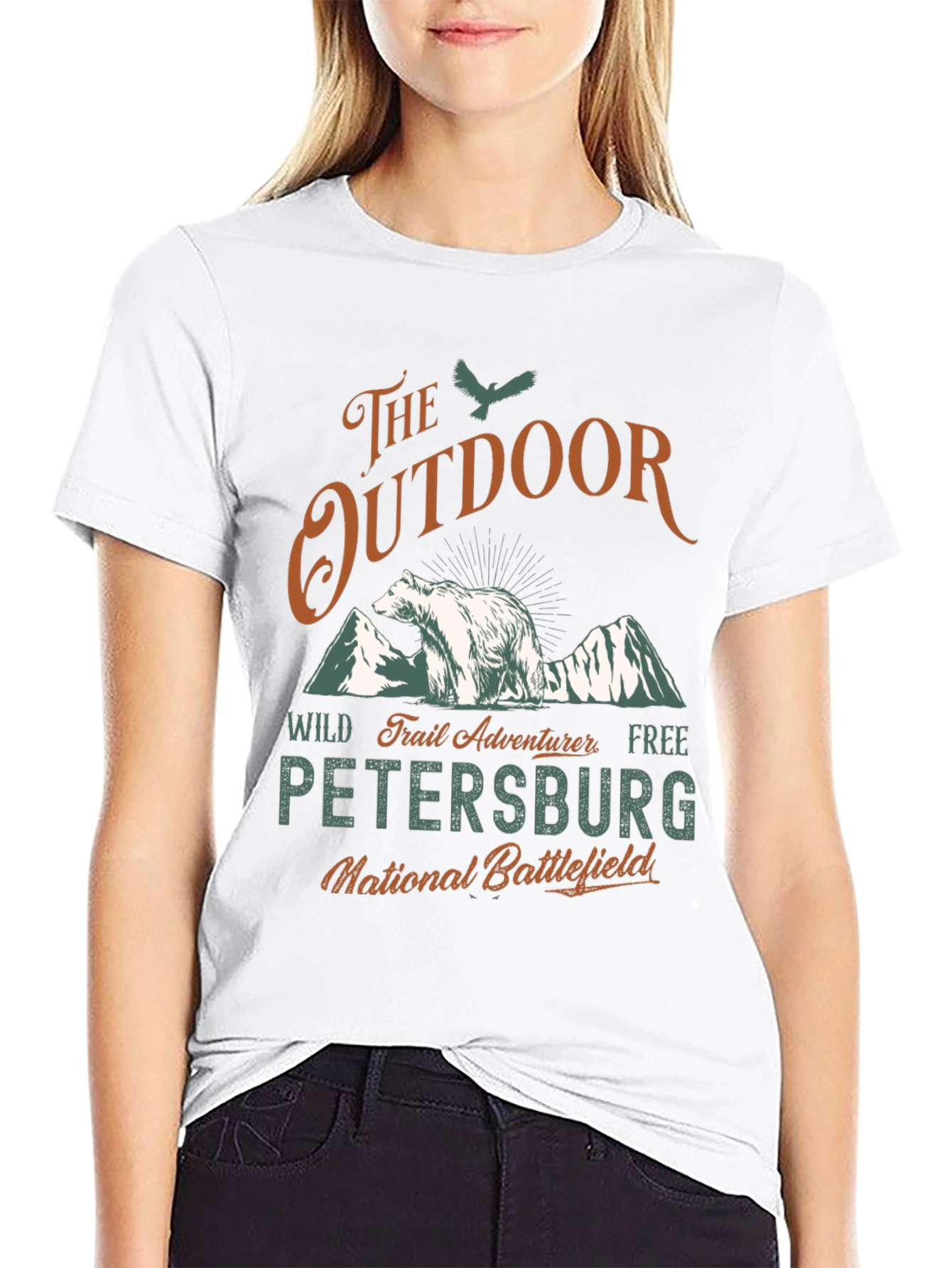 Outdoor Adventure T-Shirt - Petersburg National Battlefield