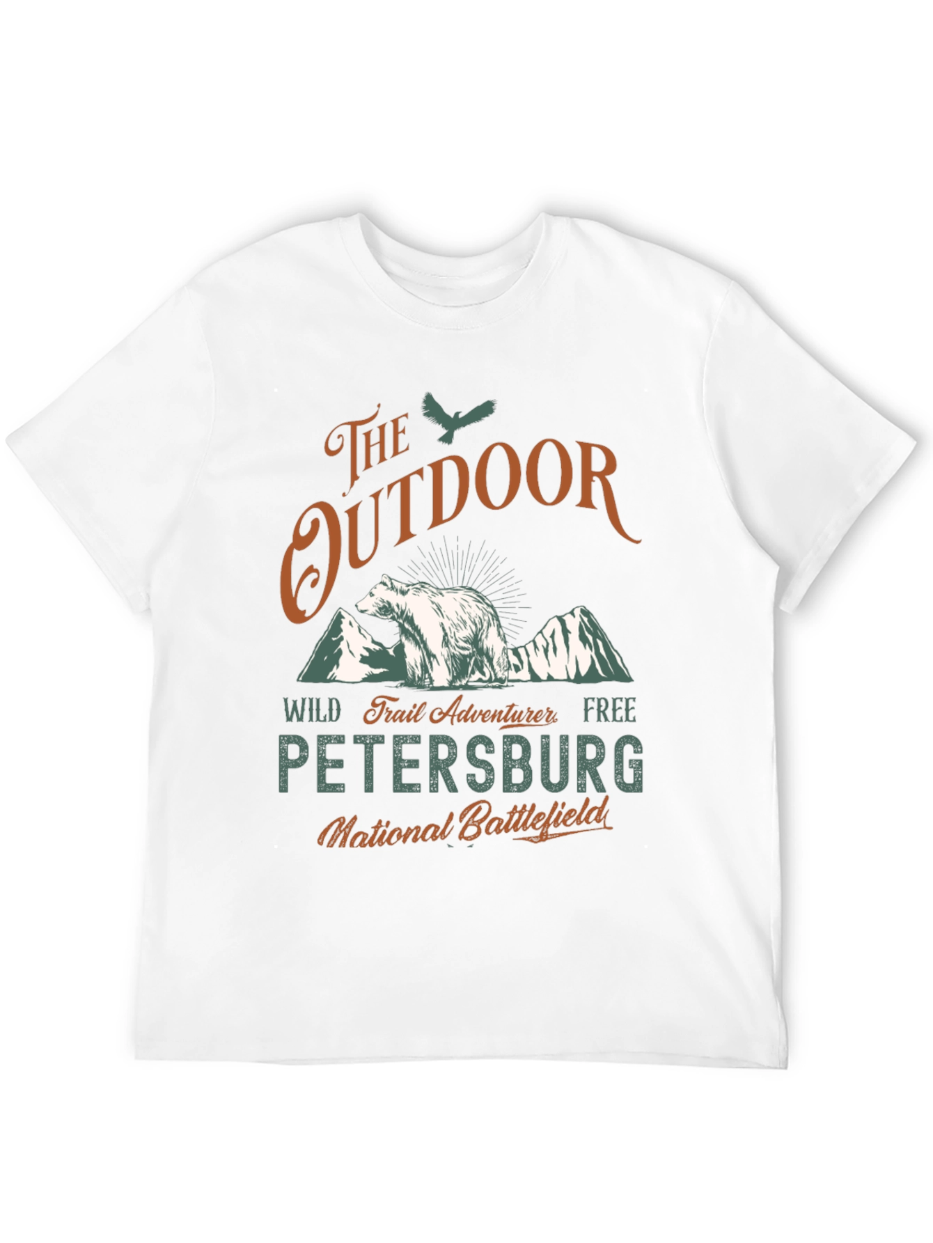 Outdoor Adventure T-Shirt - Petersburg National Battlefield