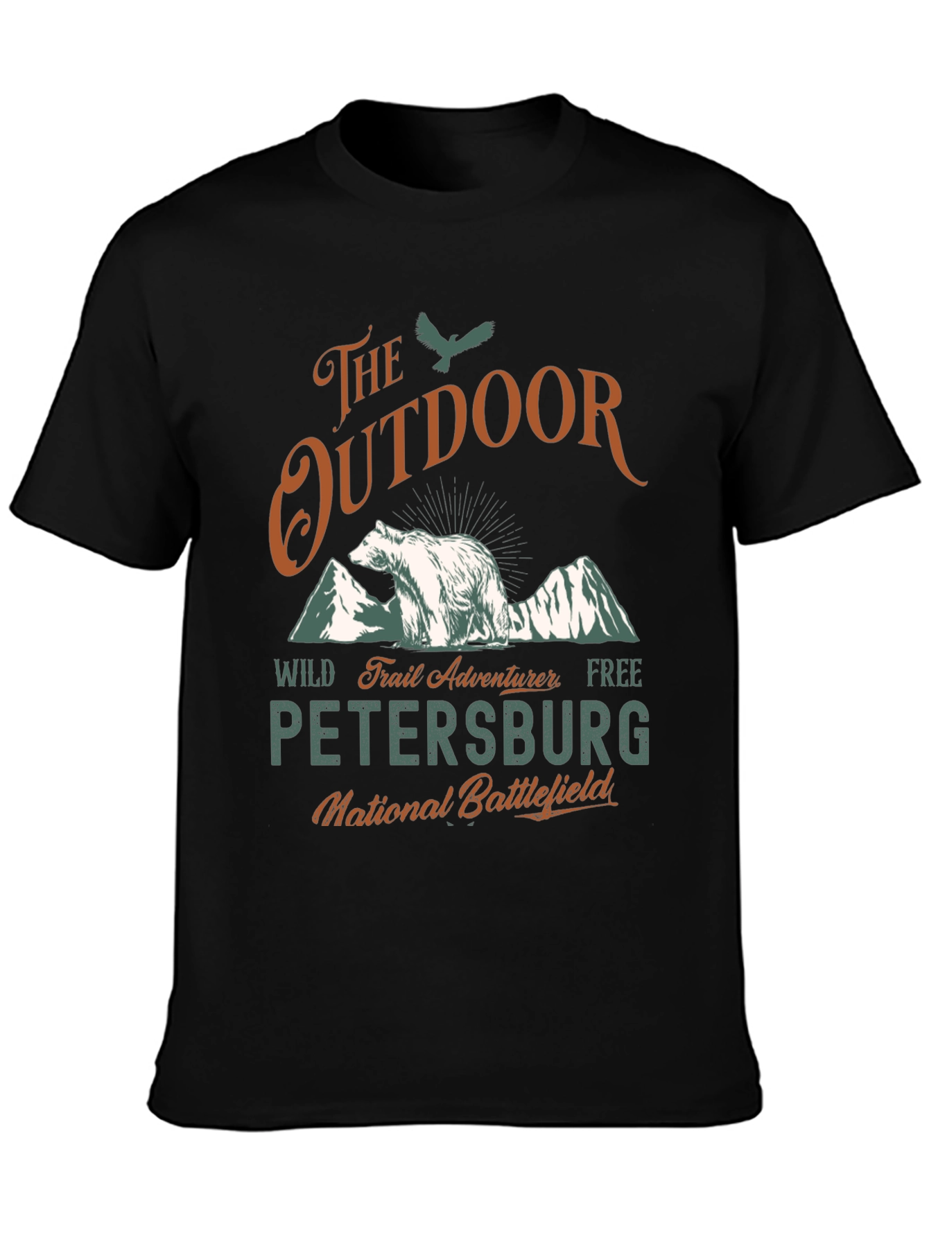 Outdoor Adventure T-Shirt - Petersburg National Battlefield