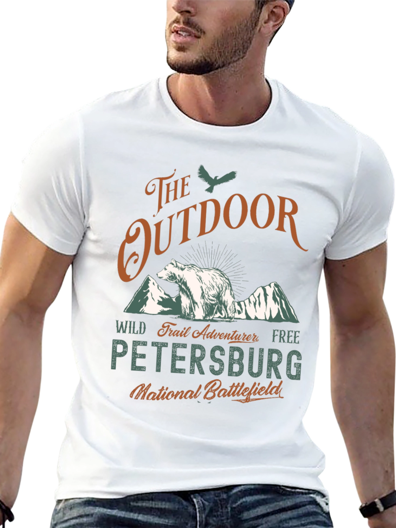 Outdoor Adventure T-Shirt - Petersburg National Battlefield
