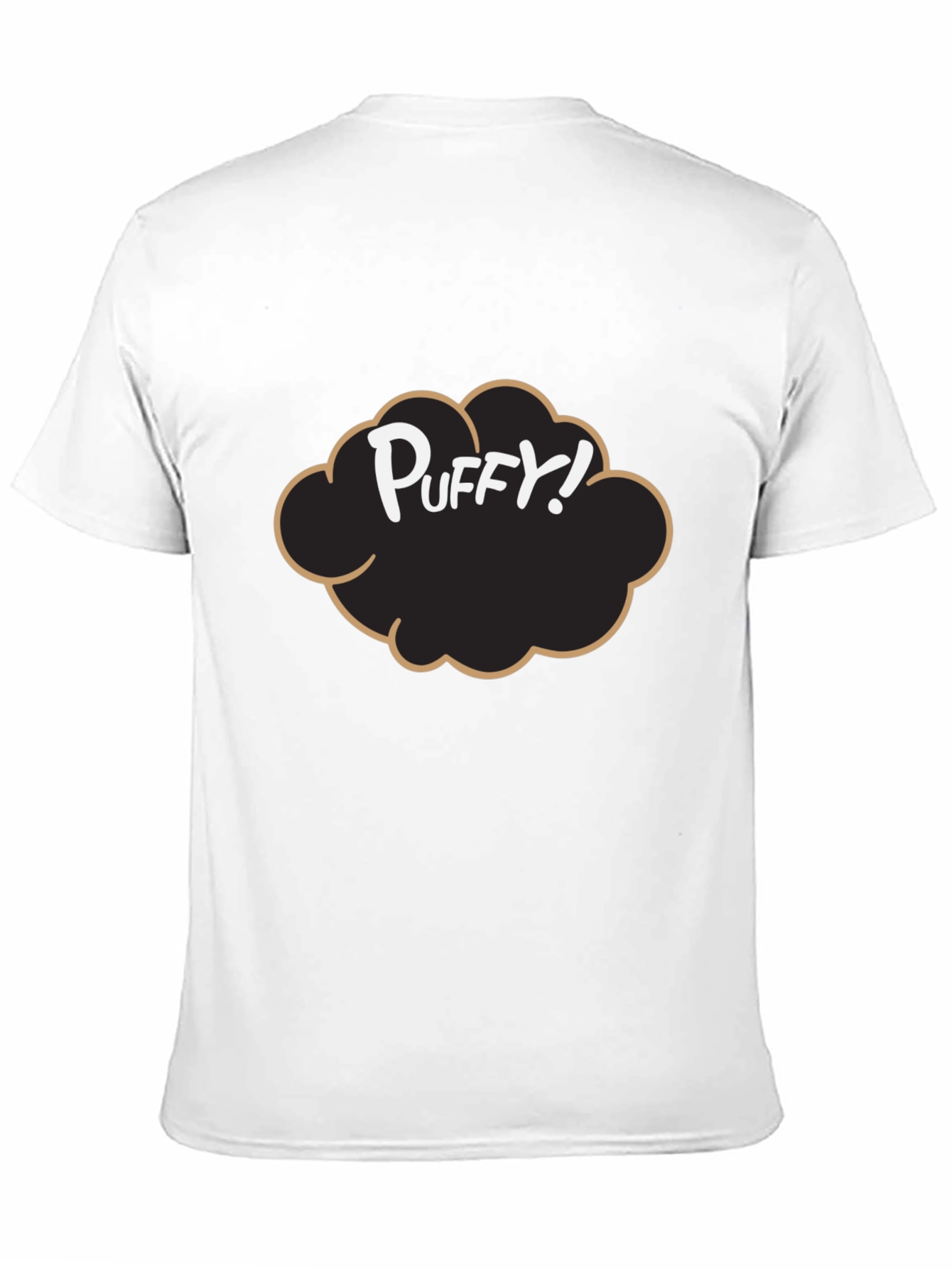 Puffy! Graphic Tee - Black Cotton Blend