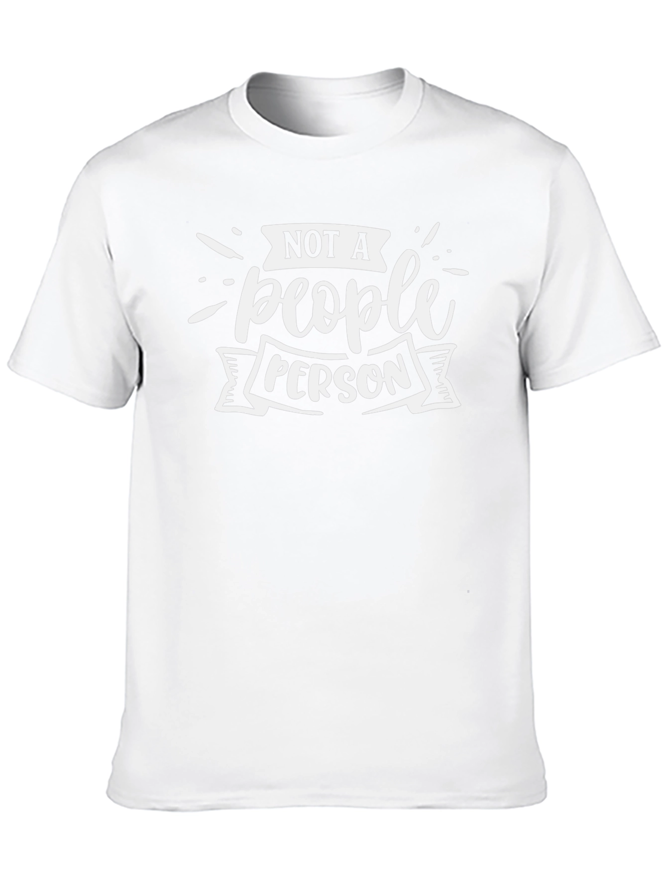 Not A People Person Graphic Tee