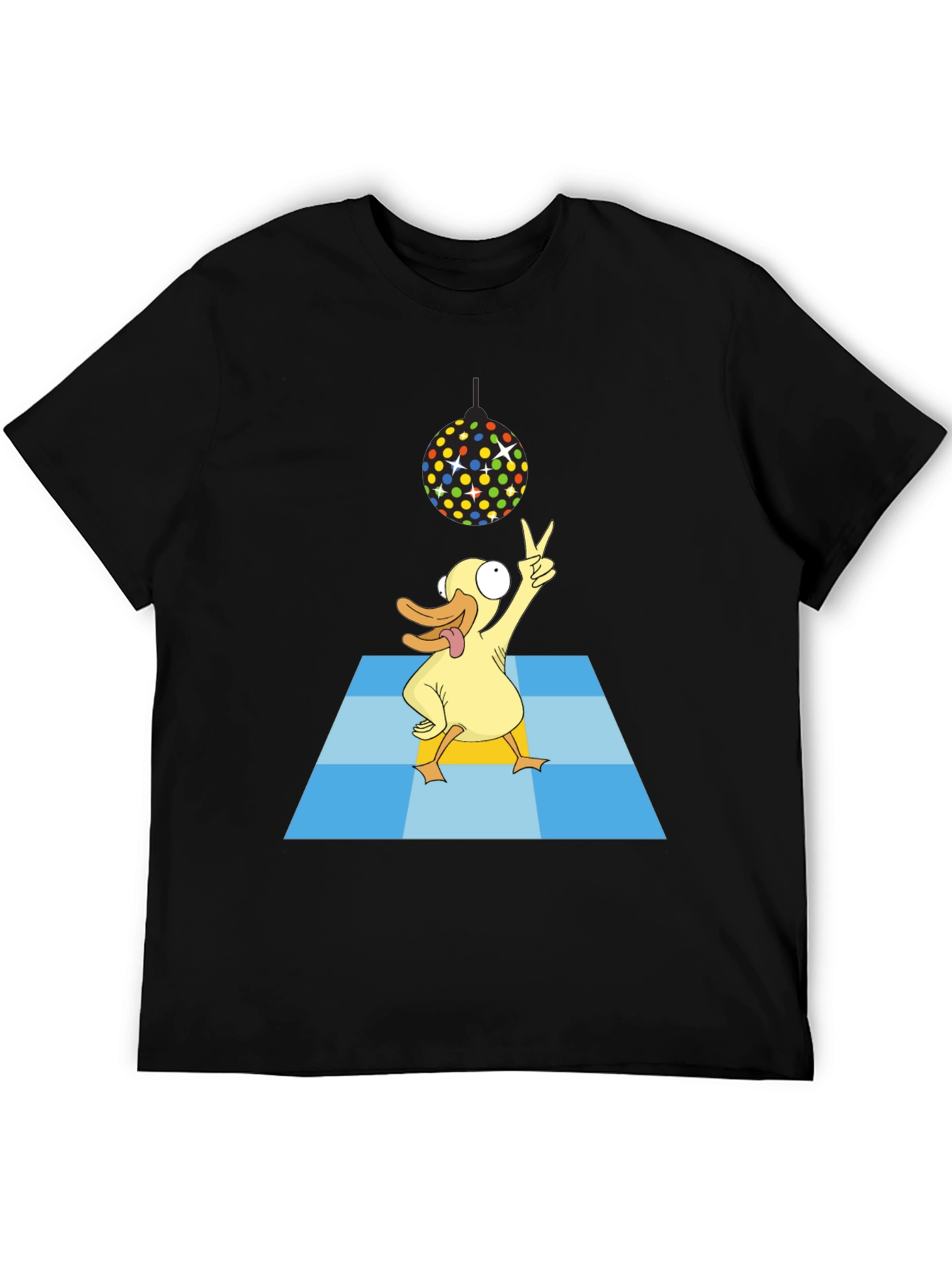 Funky Duck Disco T-Shirt - Party Time!