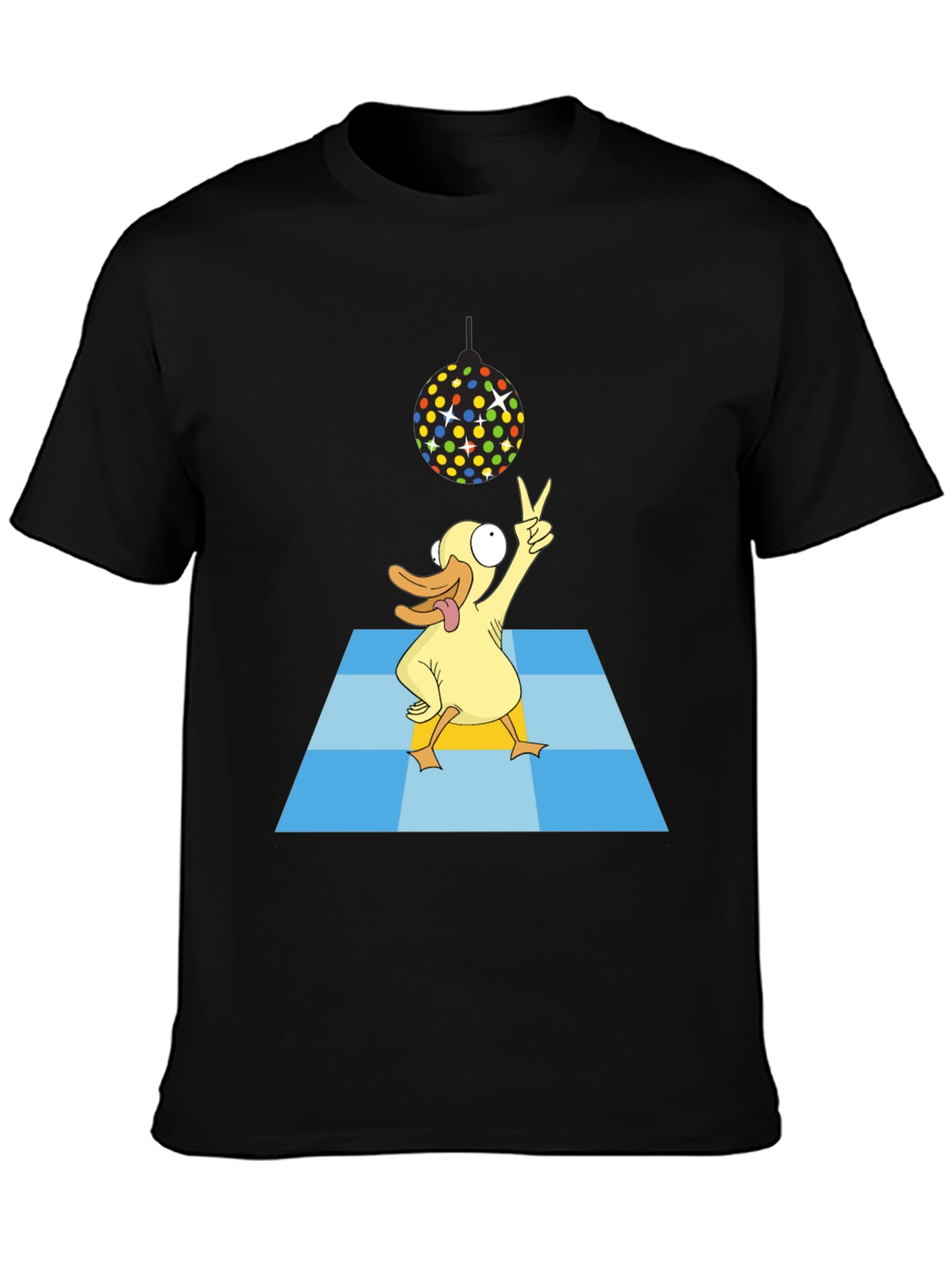 Funky Duck Disco T-Shirt - Party Time!
