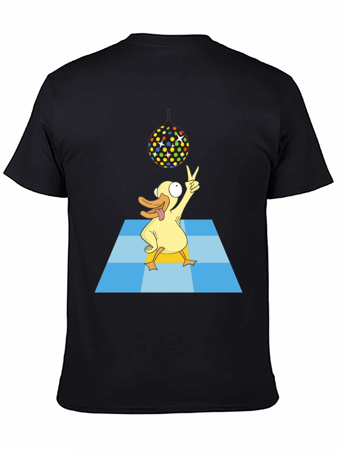 Funky Duck Disco T-Shirt - Party Time!