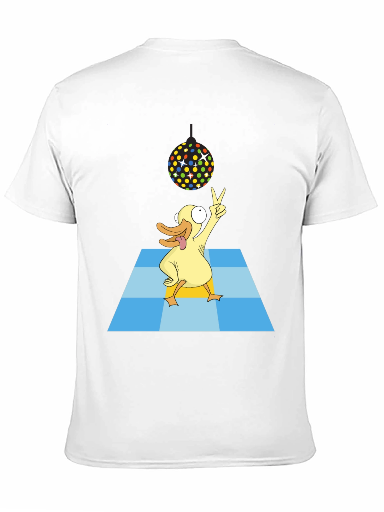 Funky Duck Disco T-Shirt - Party Time!