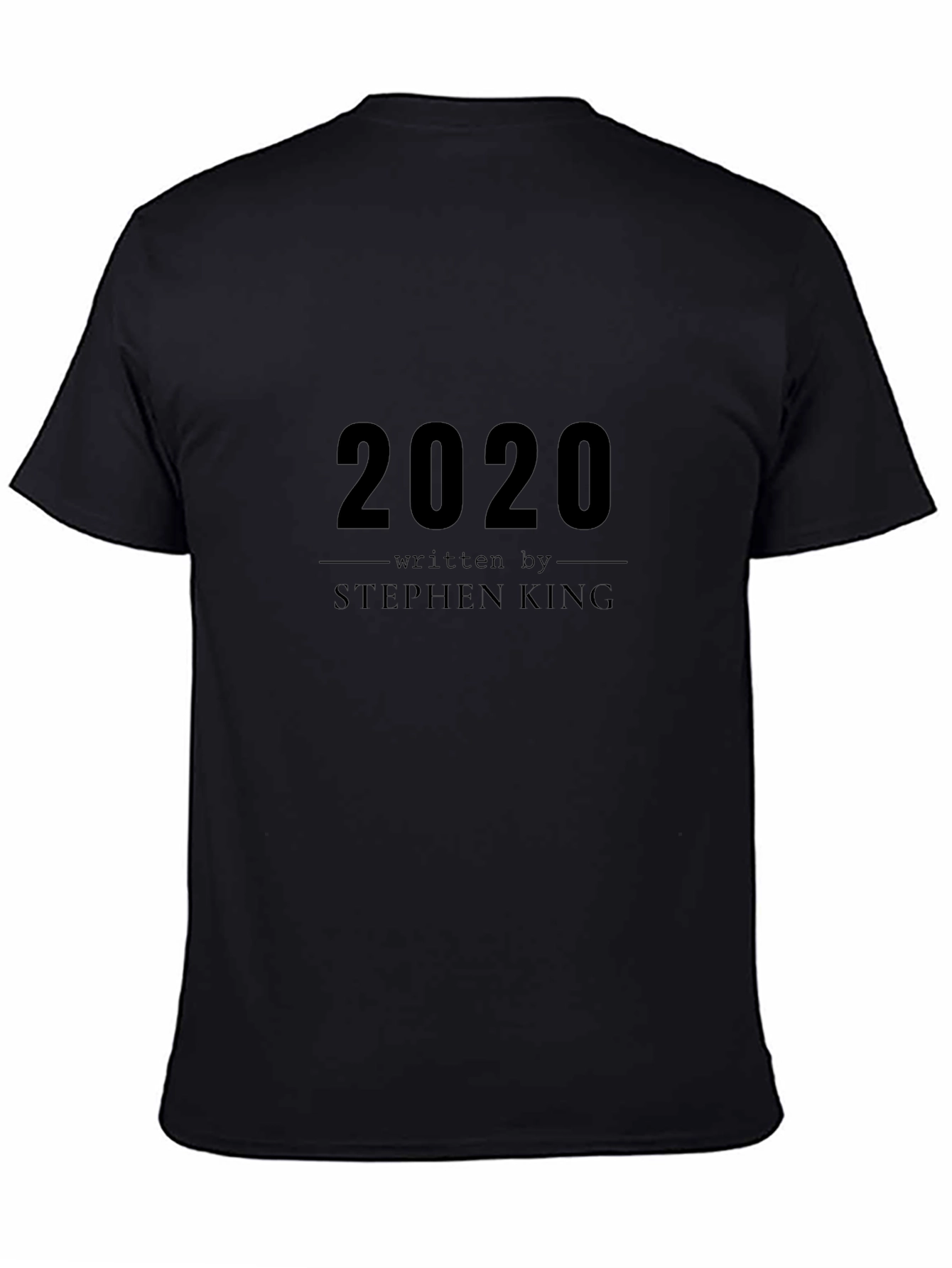 2020 Stephen King Novelty T-Shirt