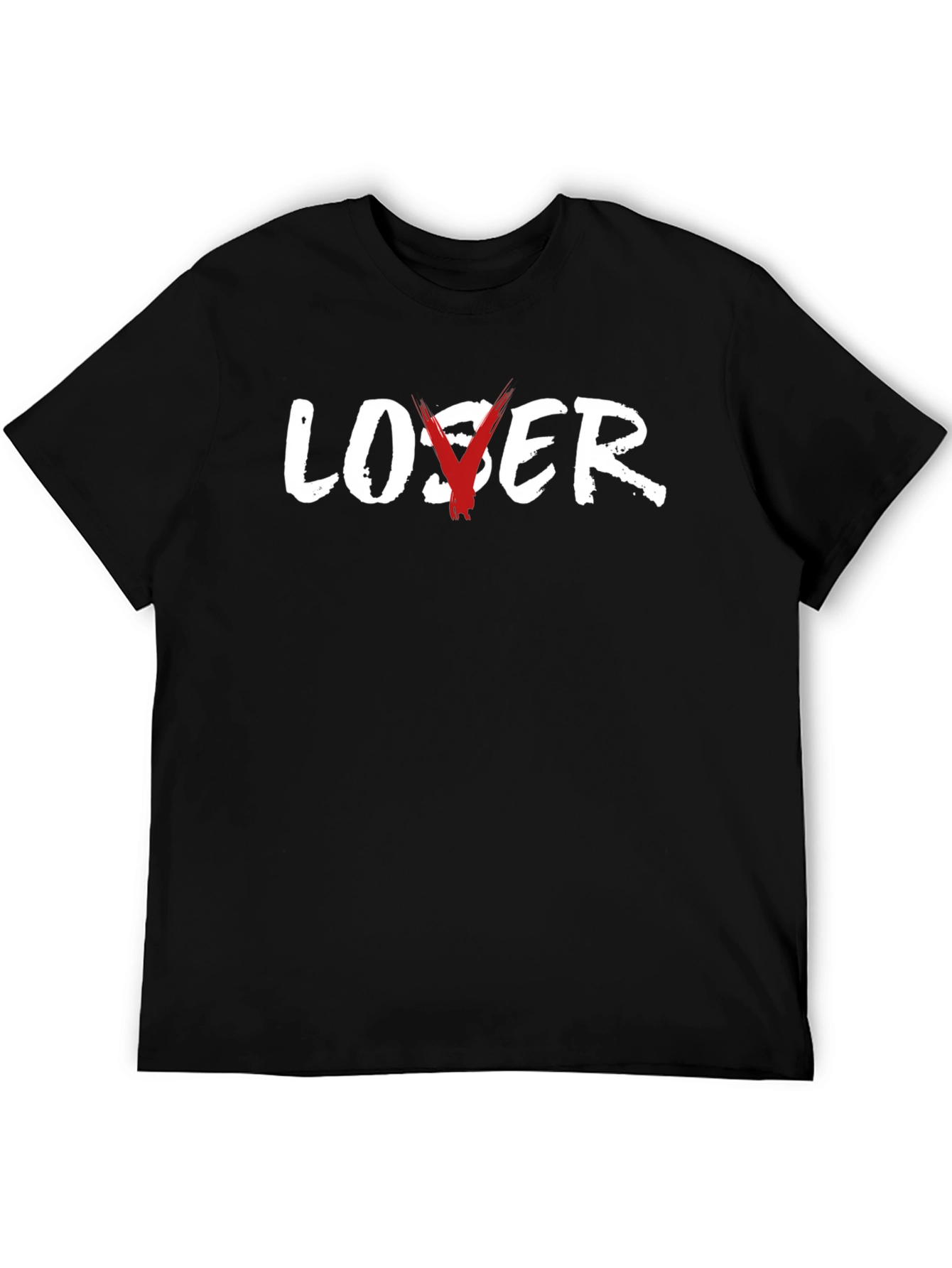 Loser/Lover Graphic Tee - Soft Cotton Blend T-Shirt