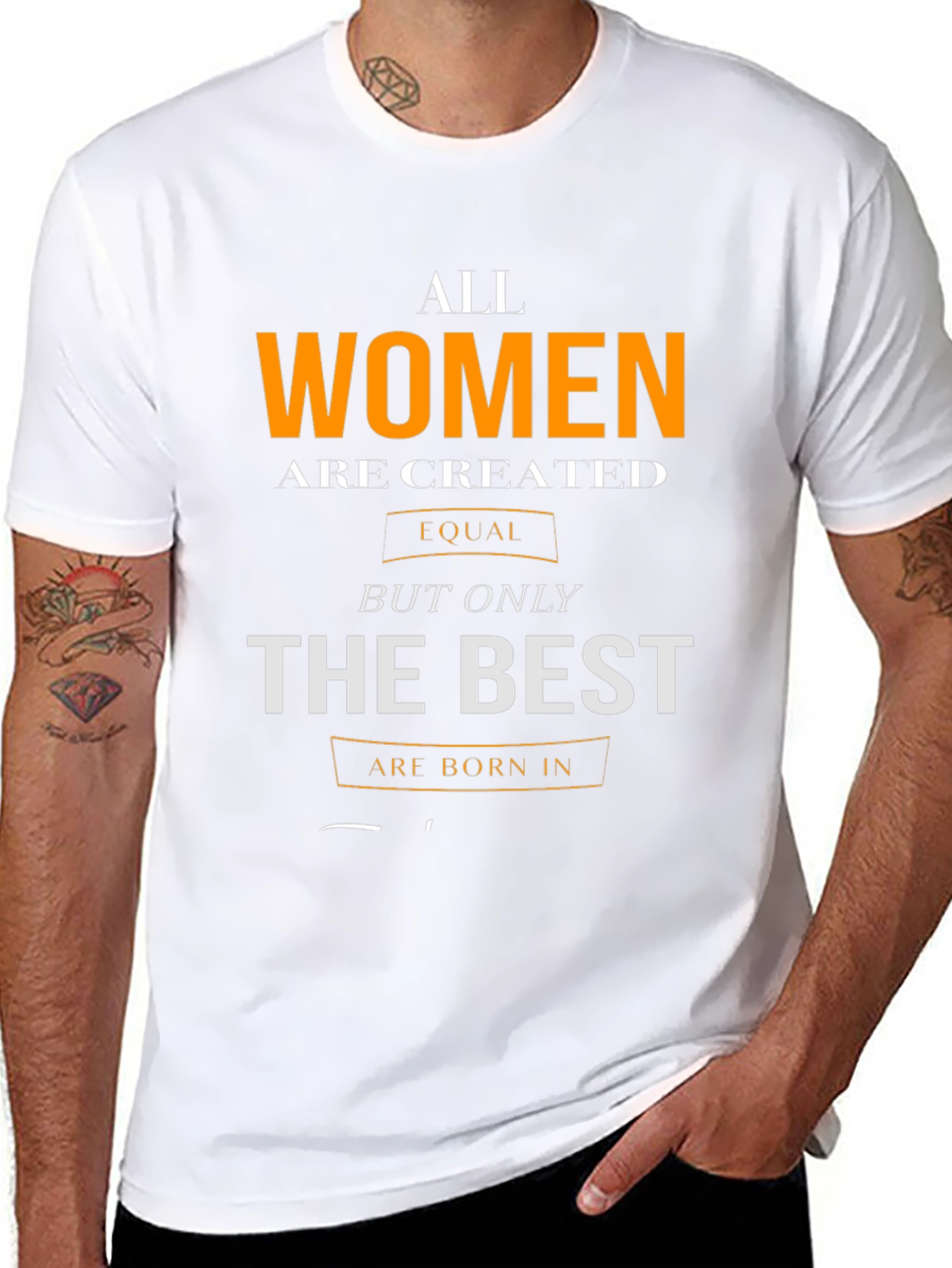 All Women Are Created Equal T-Shirt