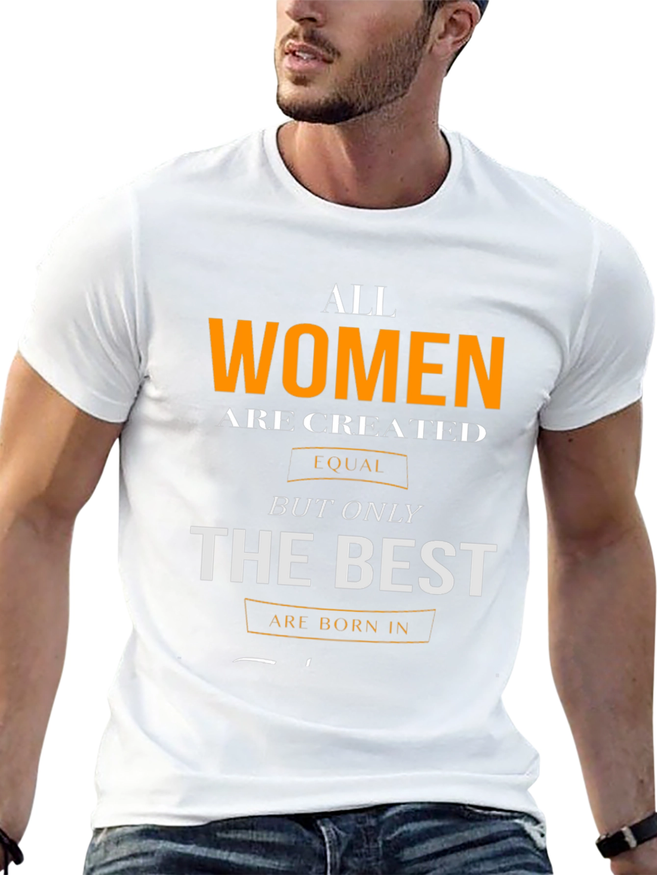 All Women Are Created Equal T-Shirt