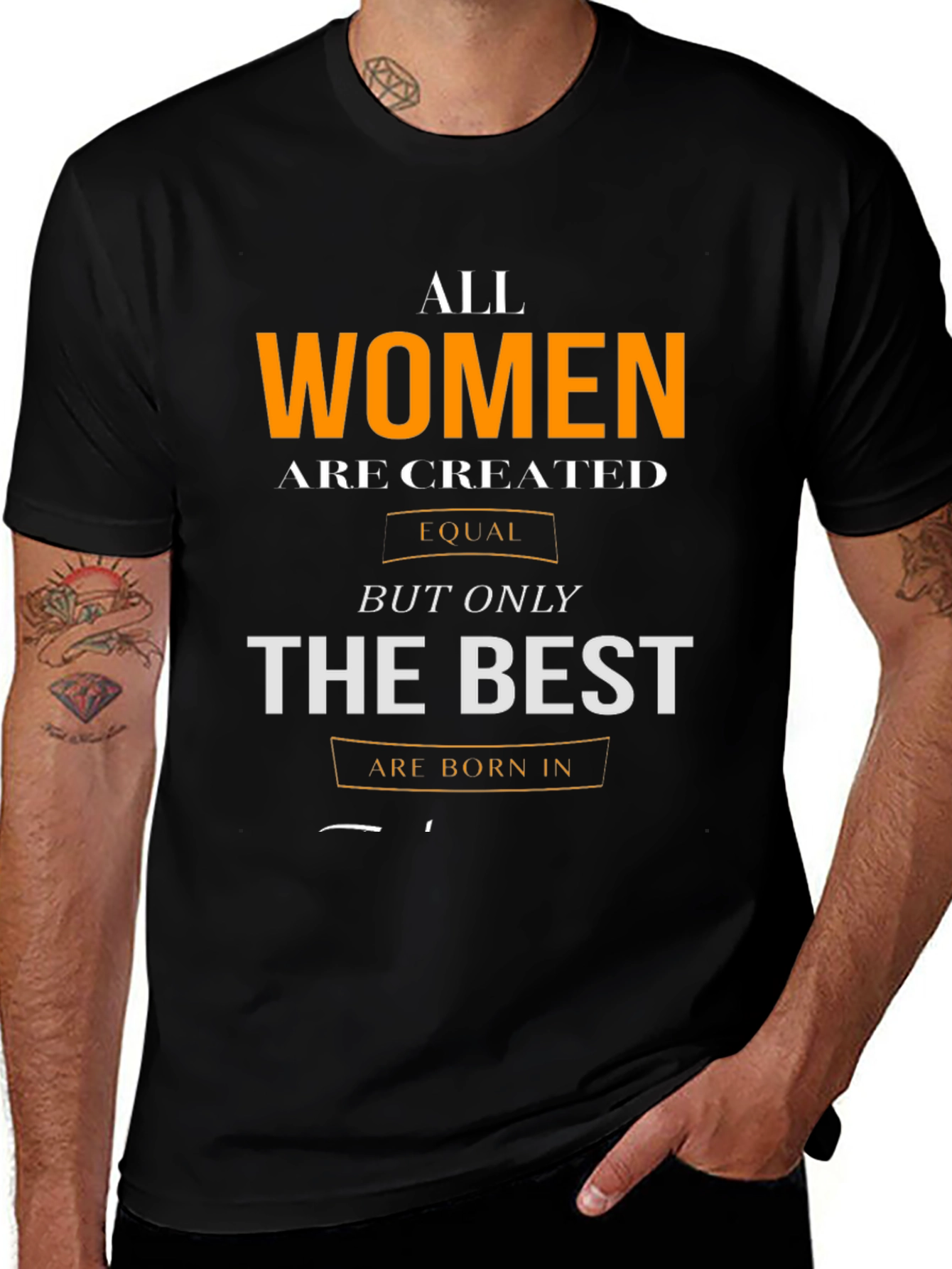 All Women Are Created Equal T-Shirt