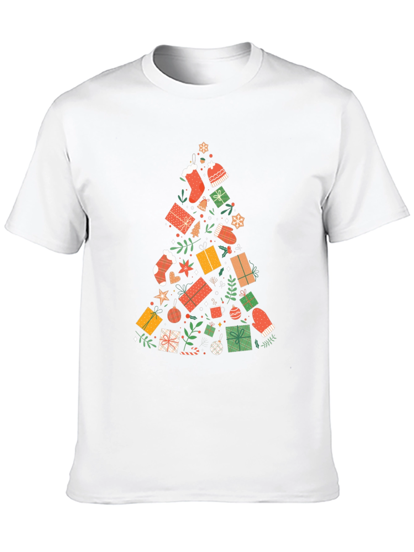 Festive Christmas Tree T-Shirt