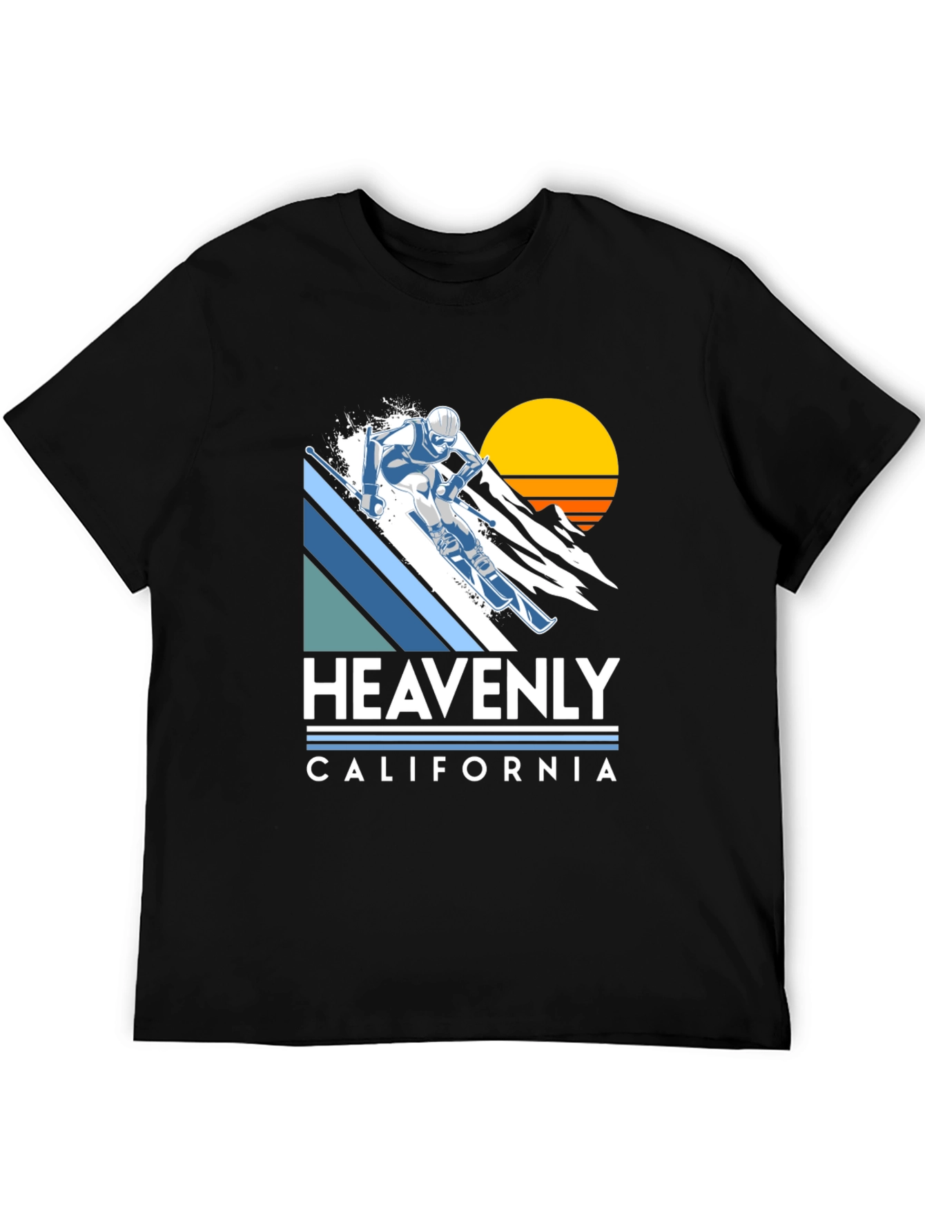 Heavenly California Ski T-Shirt