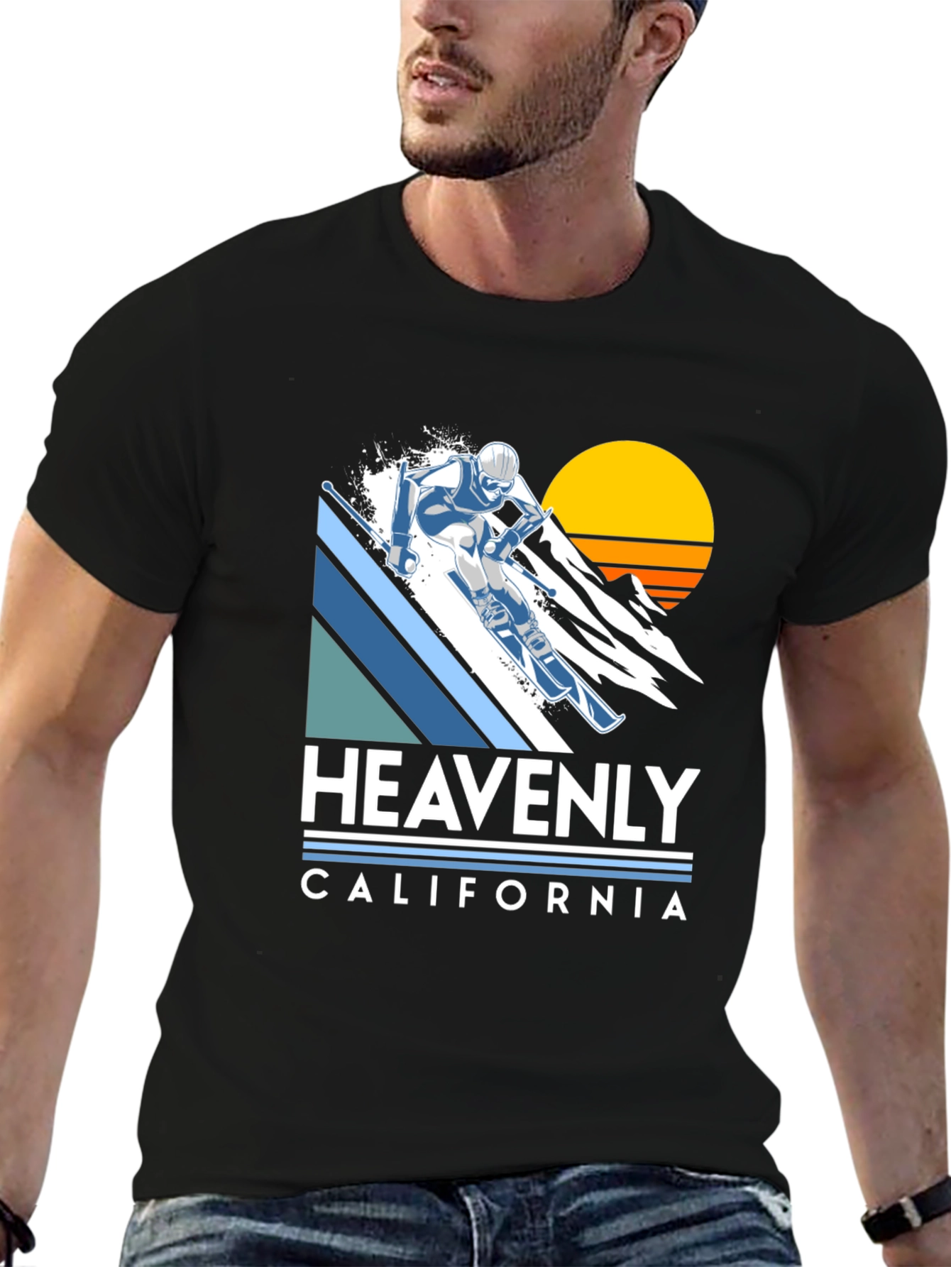 Heavenly California Ski T-Shirt
