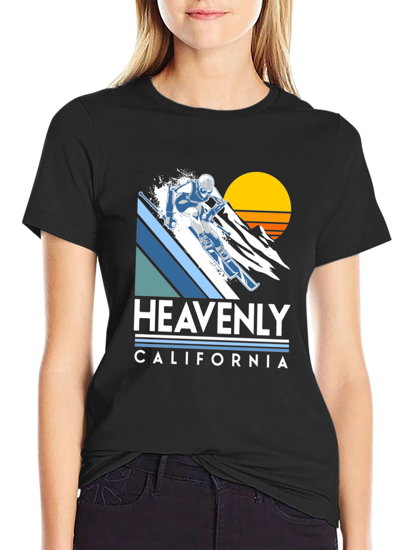 Heavenly California Ski T-Shirt