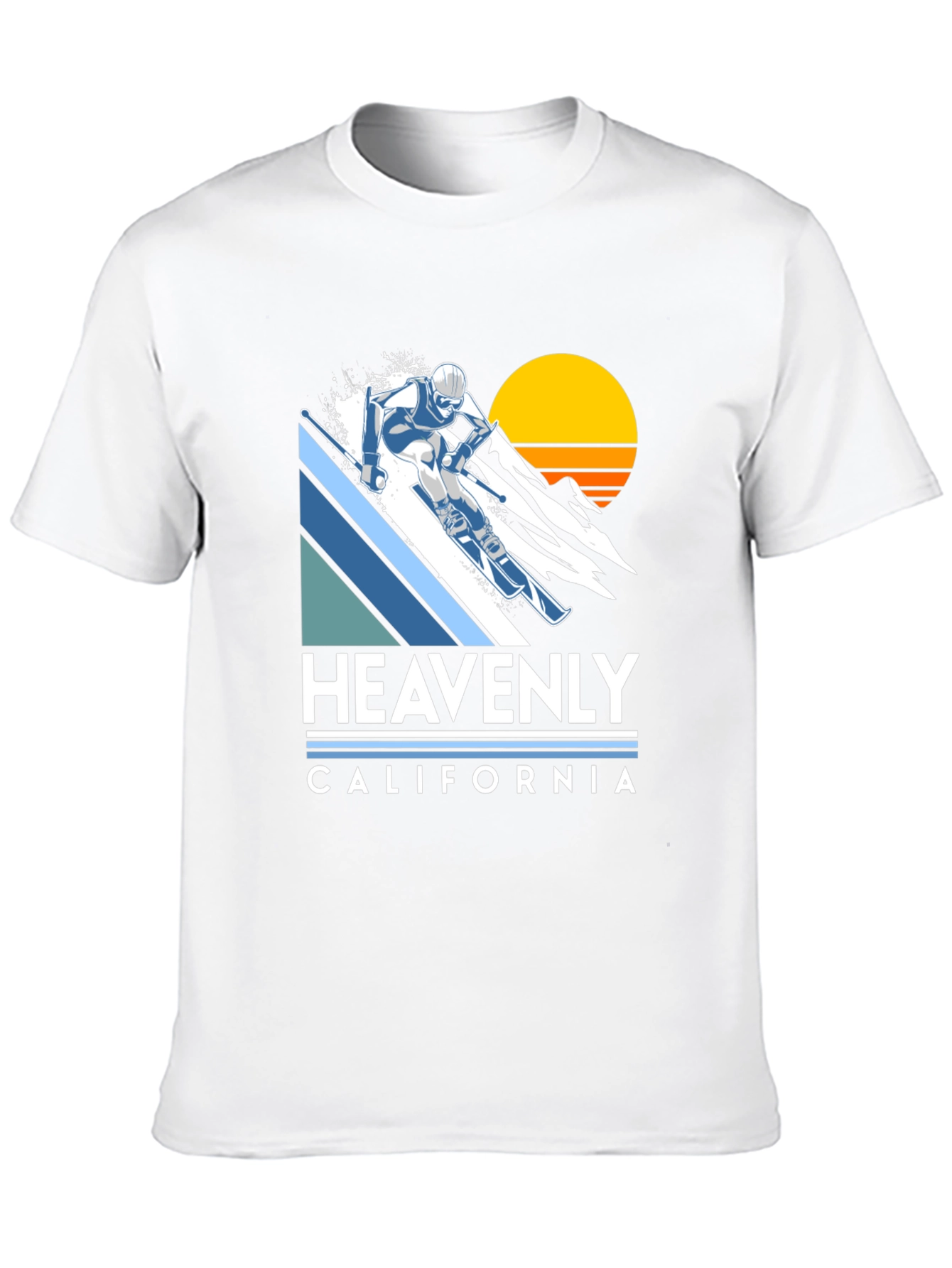 Heavenly California Ski T-Shirt