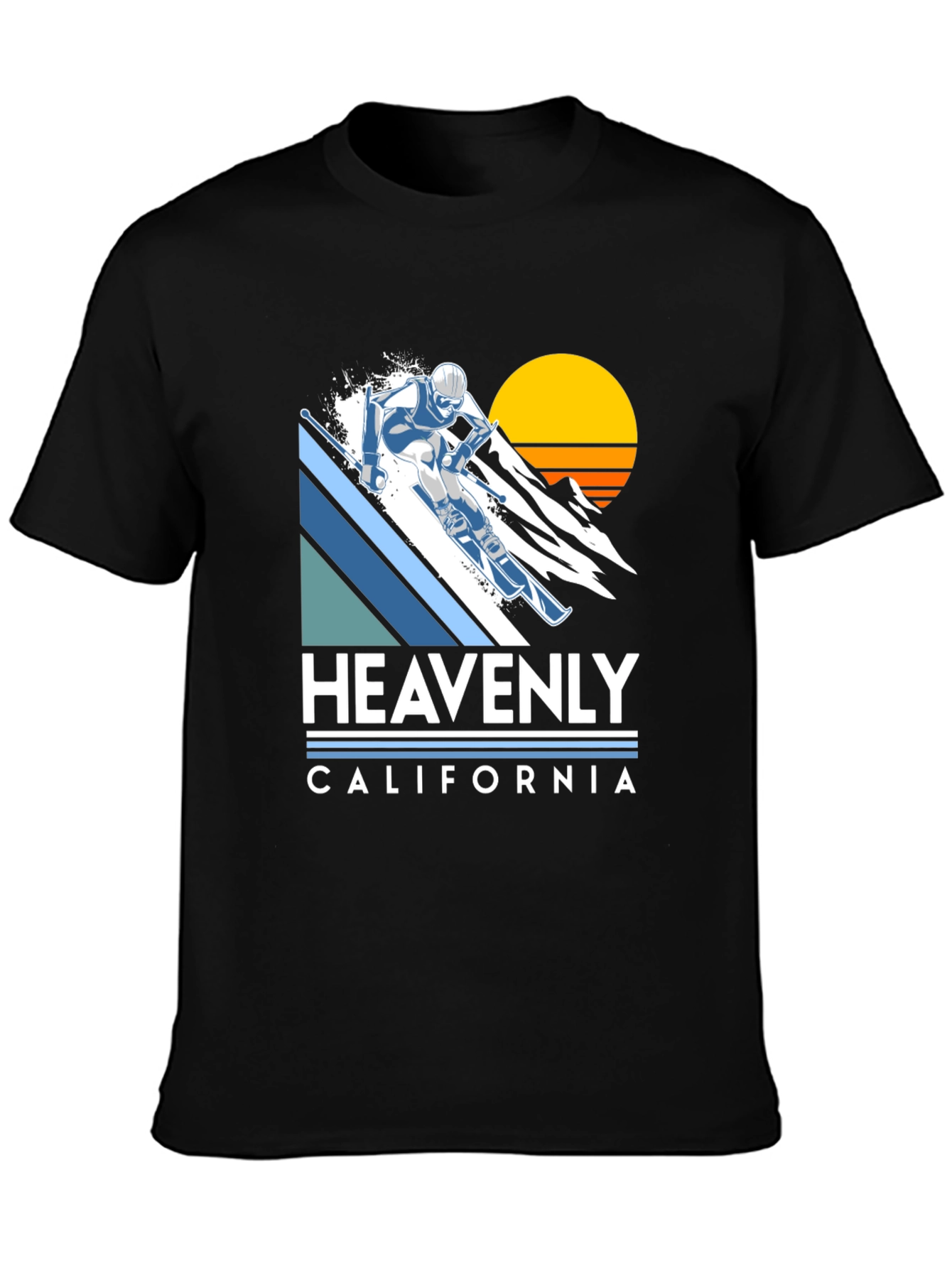 Heavenly California Ski T-Shirt