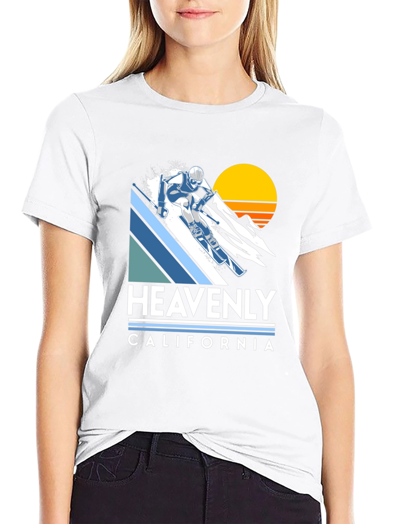Heavenly California Ski T-Shirt