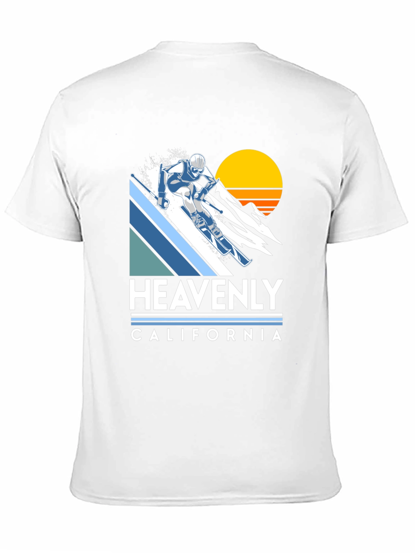 Heavenly California Ski T-Shirt