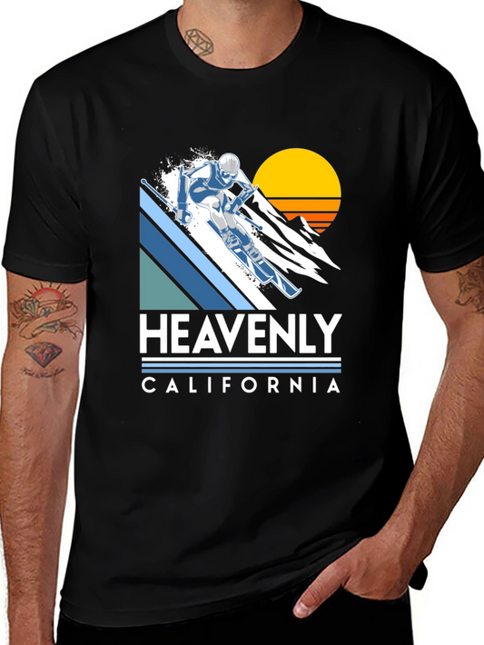 Heavenly California Ski T-Shirt