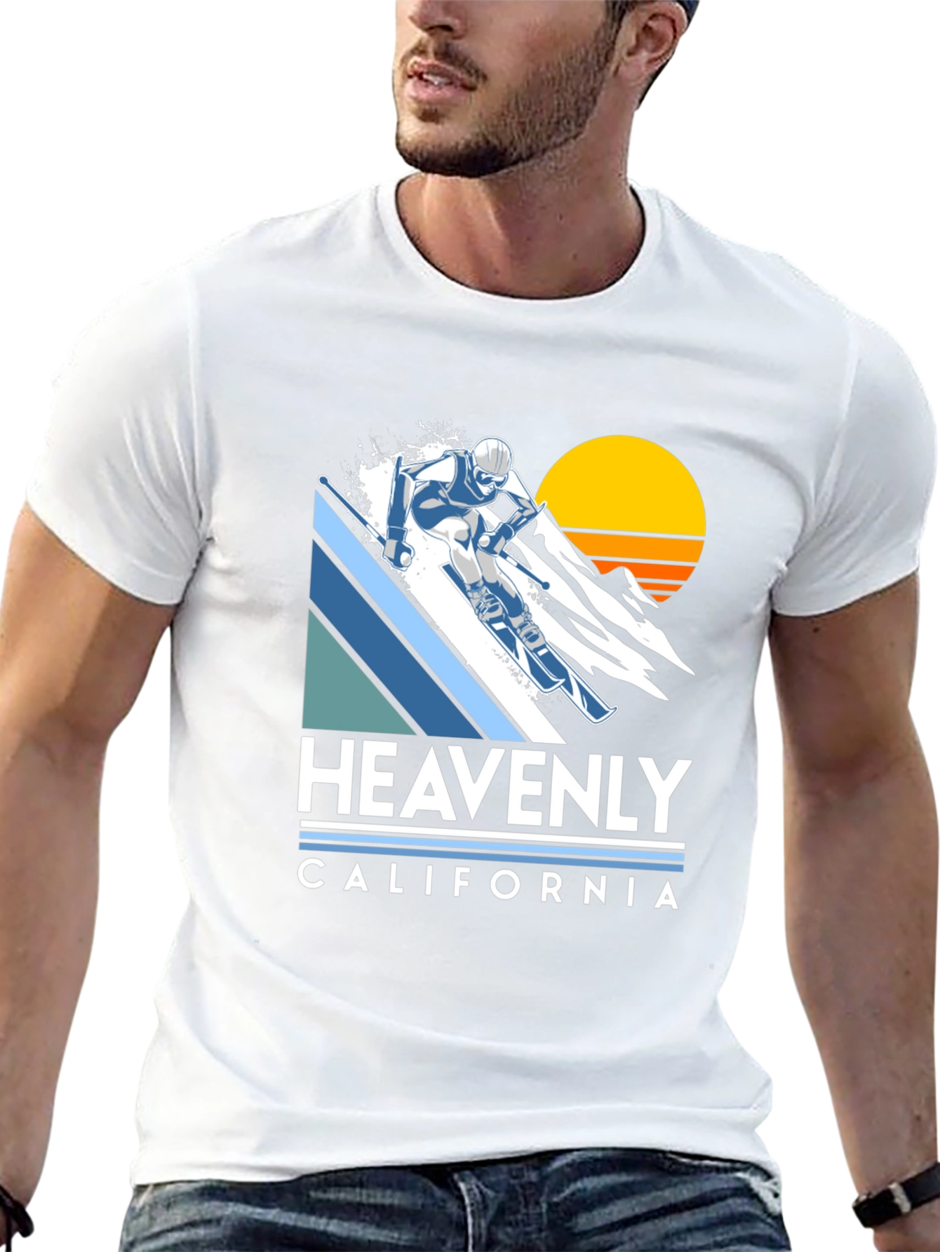 Heavenly California Ski T-Shirt