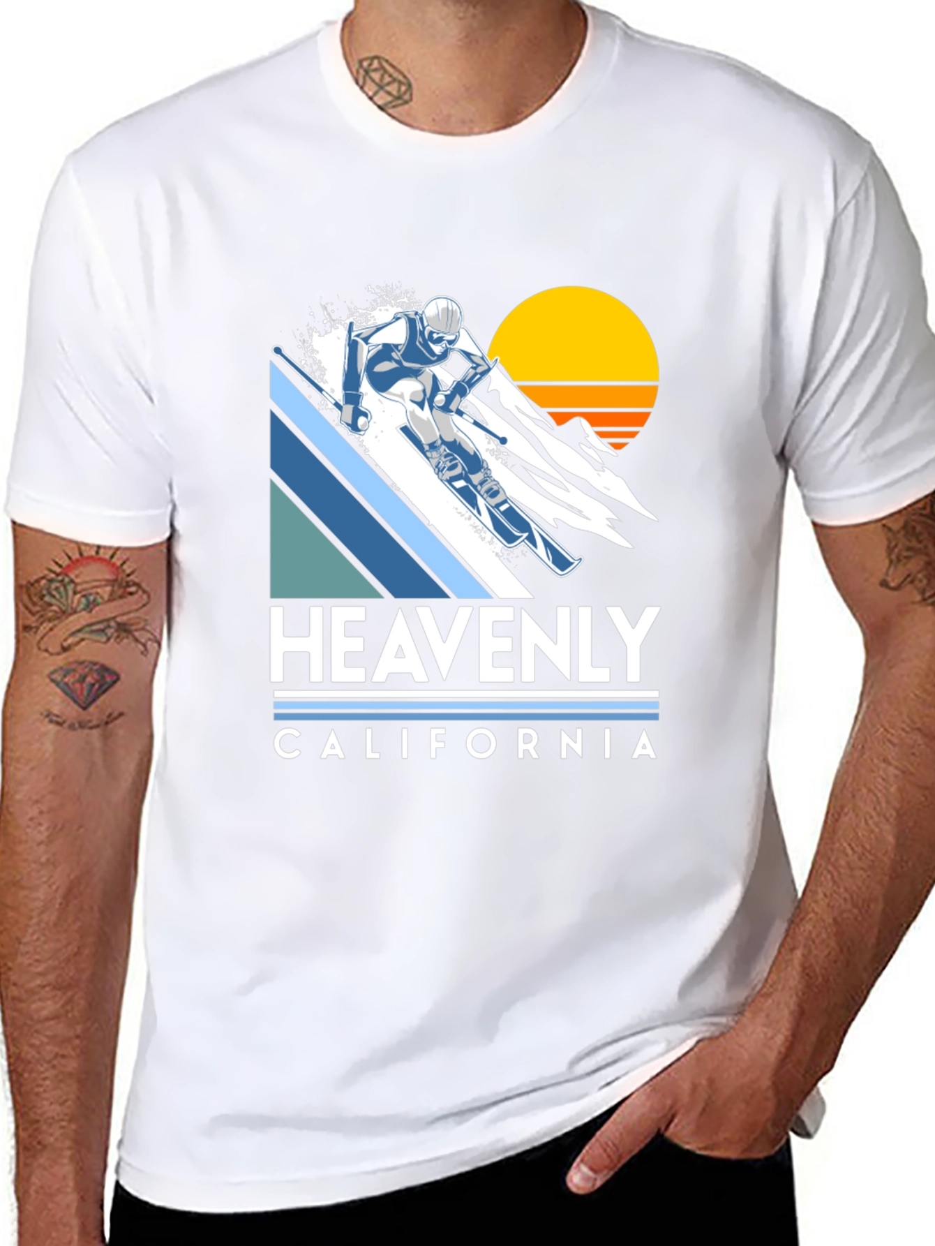 Heavenly California Ski T-Shirt