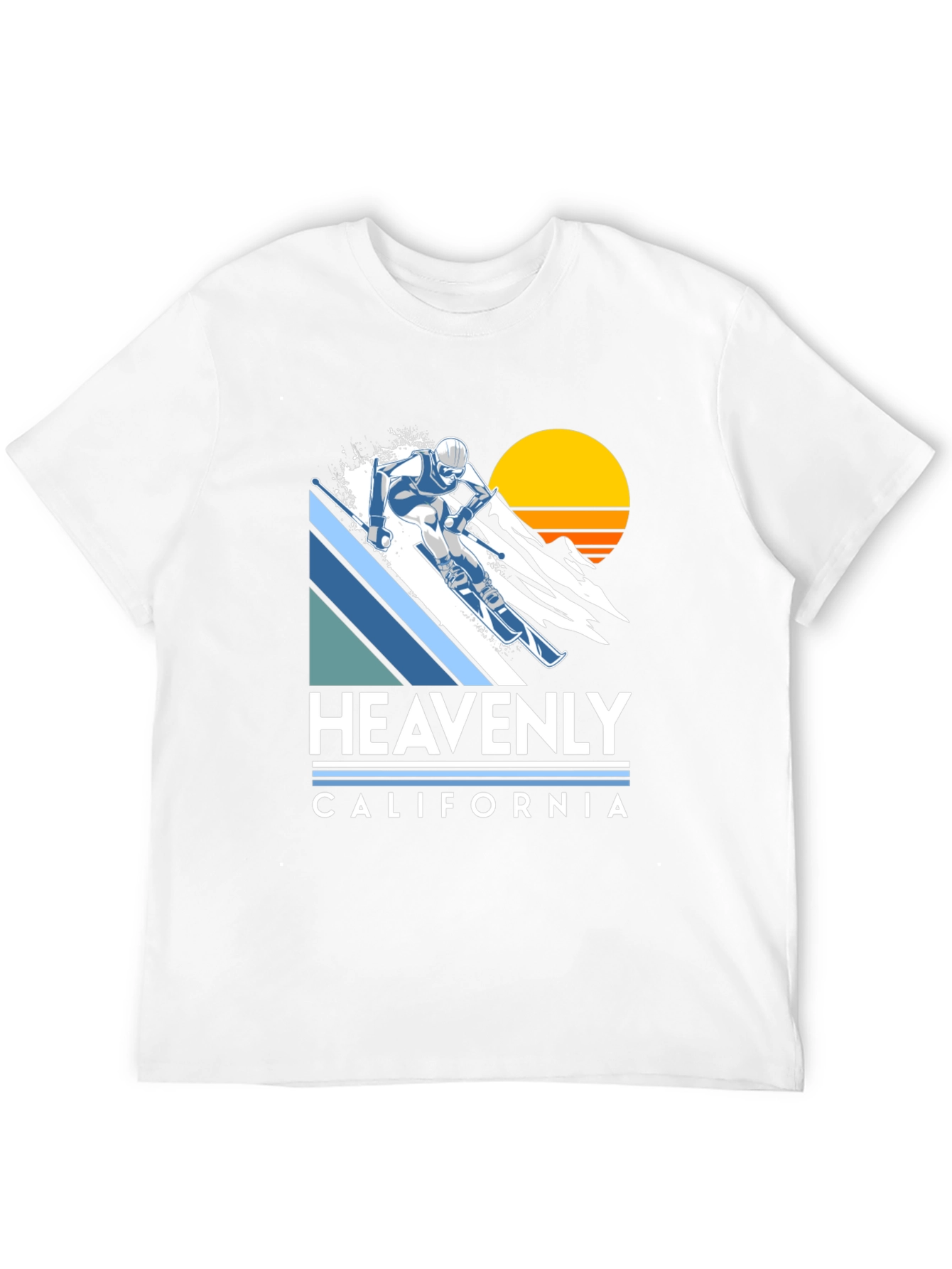 Heavenly California Ski T-Shirt