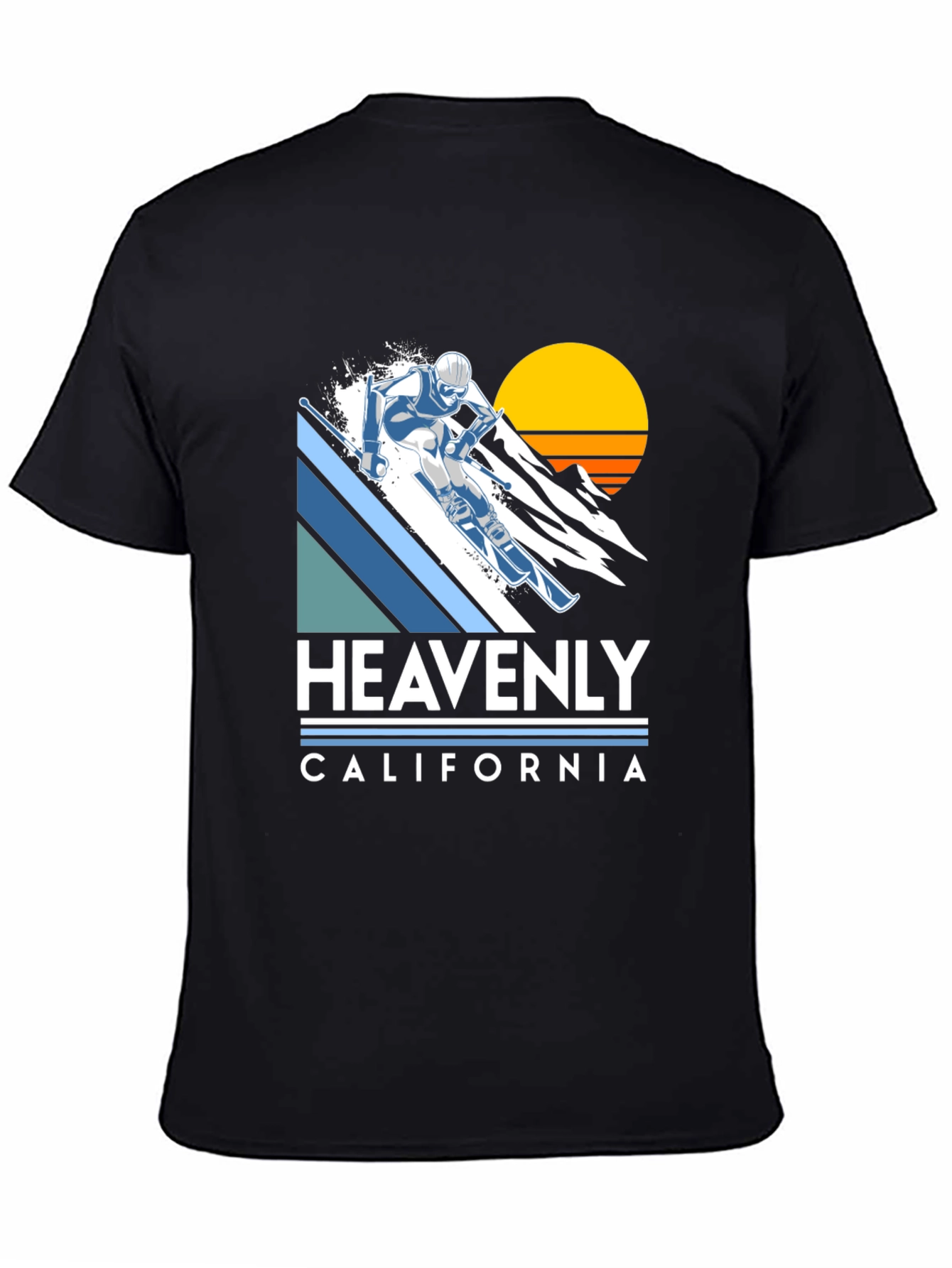Heavenly California Ski T-Shirt