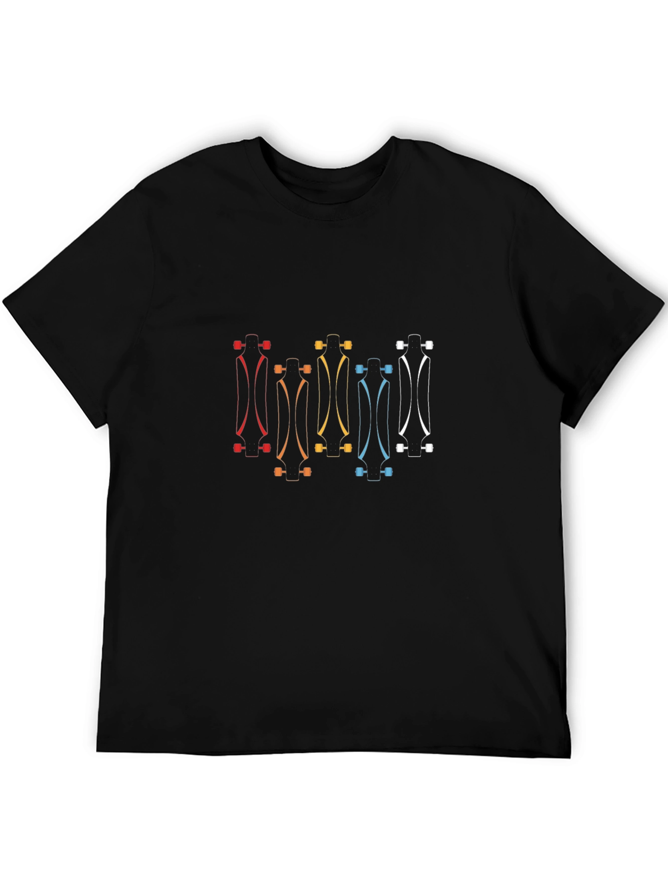 Skateboard Graphic Tee - Cool & Casual