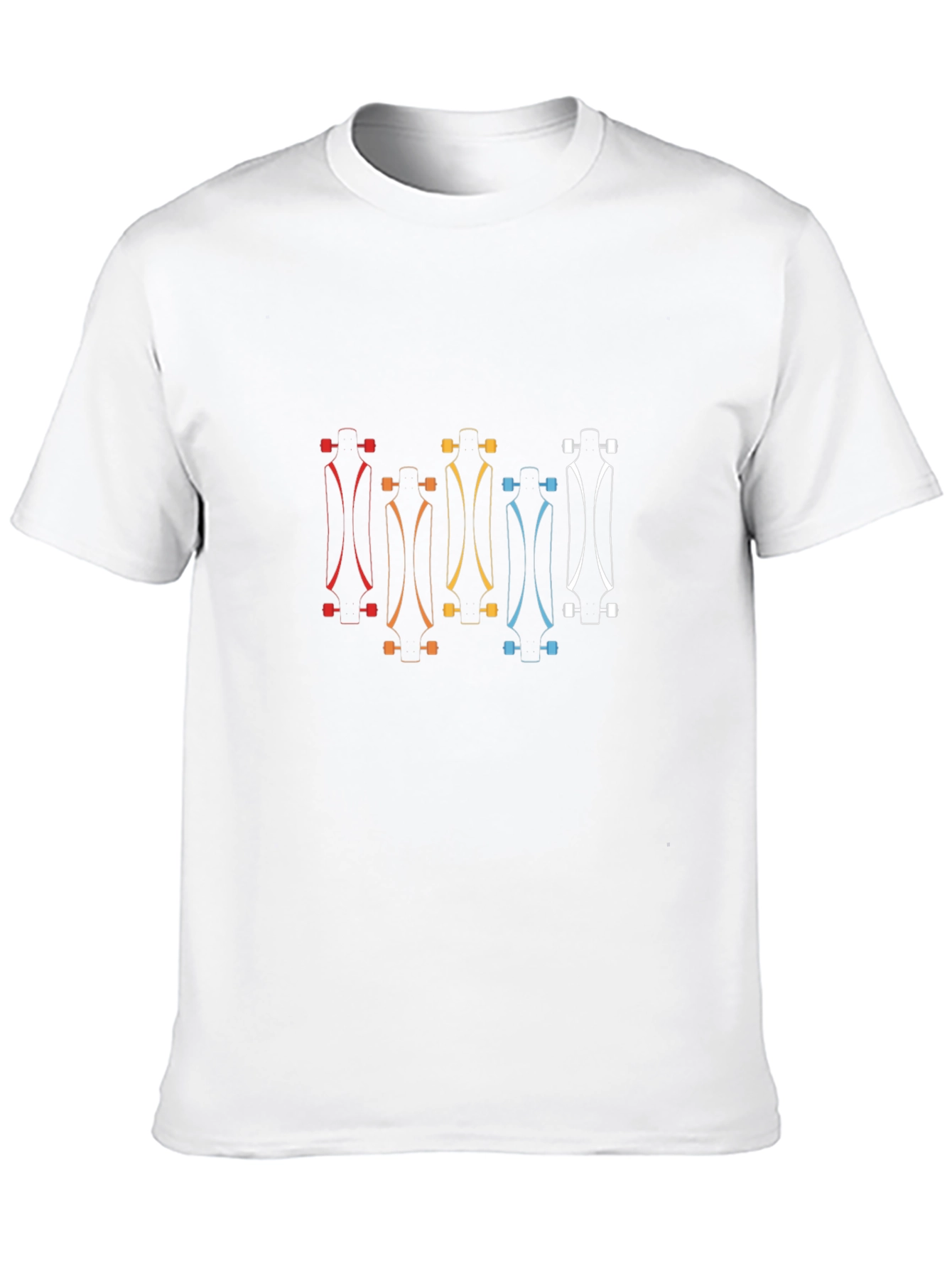 Skateboard Graphic Tee - Cool & Casual