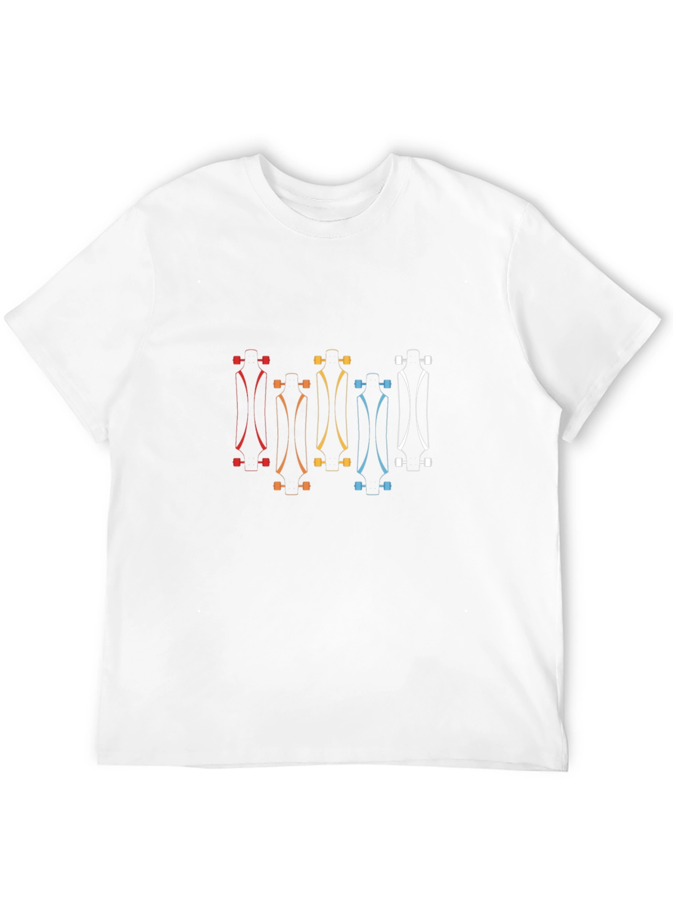 Skateboard Graphic Tee - Cool & Casual