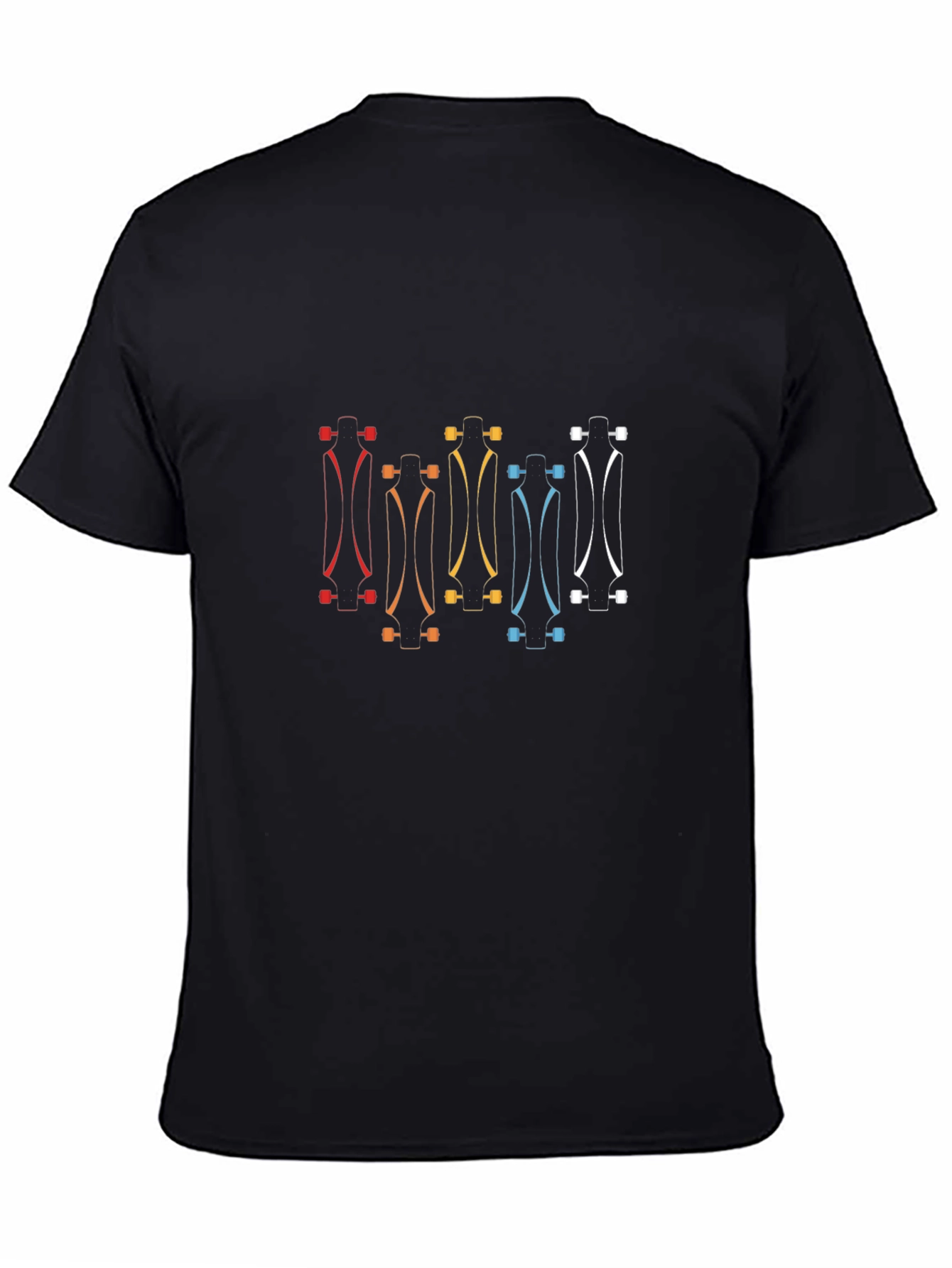 Skateboard Graphic Tee - Cool & Casual