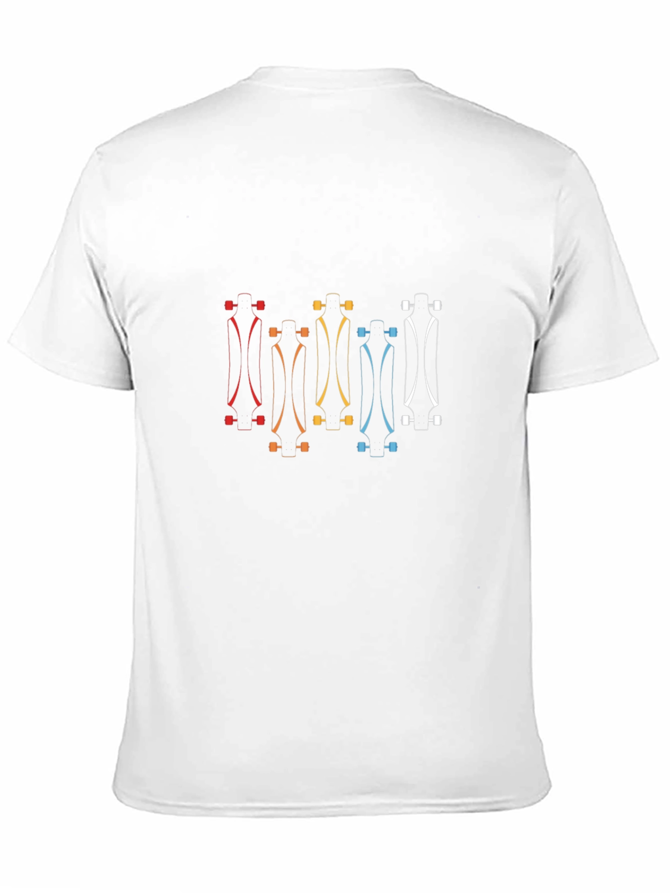 Skateboard Graphic Tee - Cool & Casual
