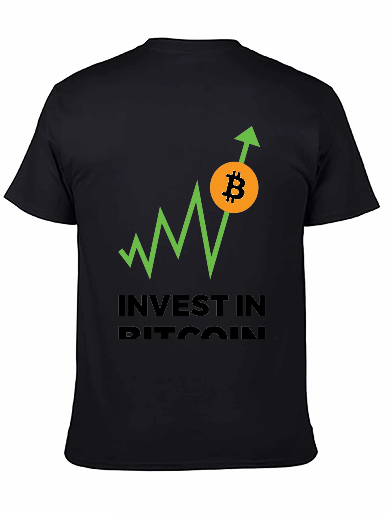 Invest in Bitcoin Crypto T-Shirt