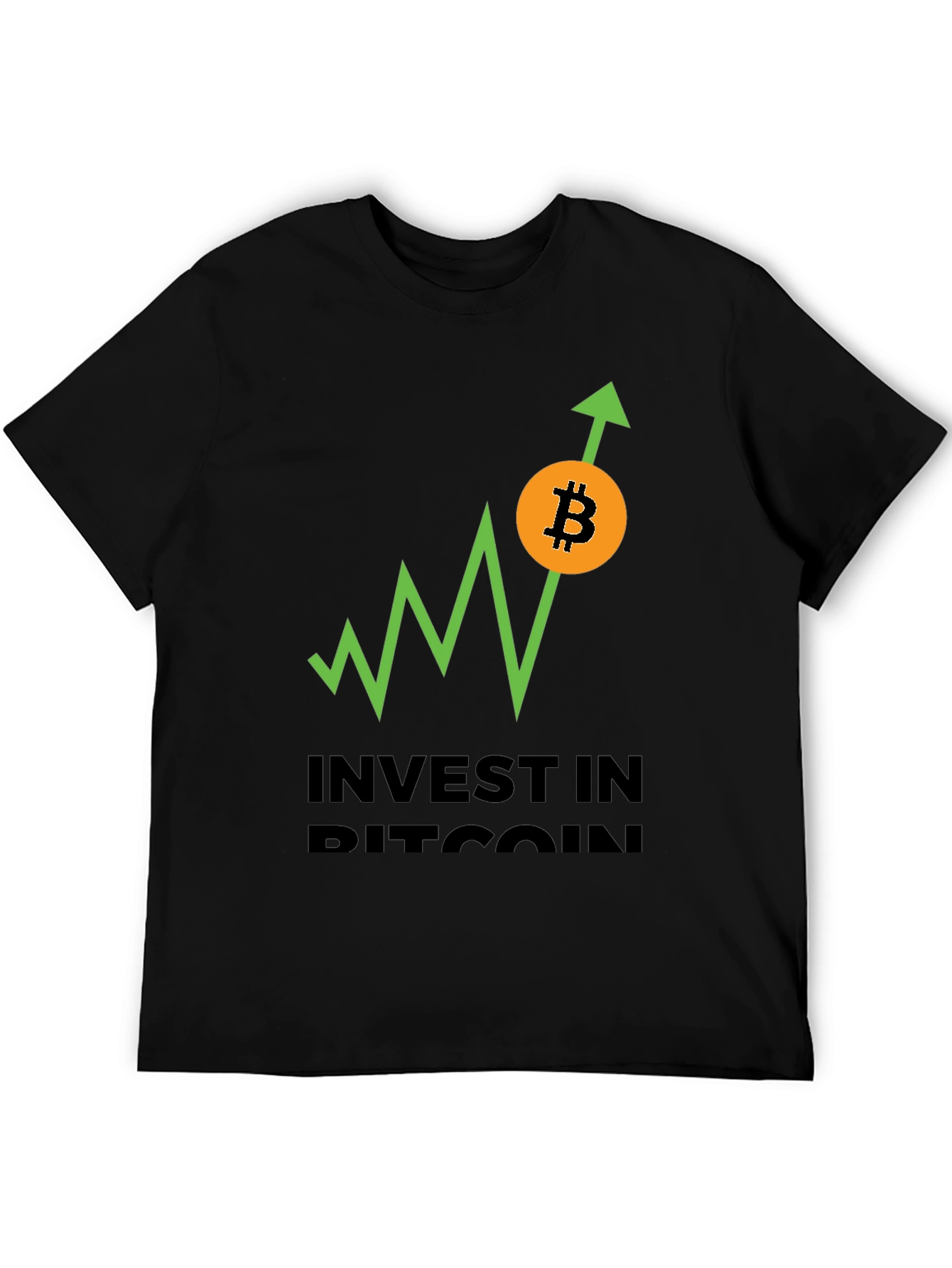 Invest in Bitcoin Crypto T-Shirt